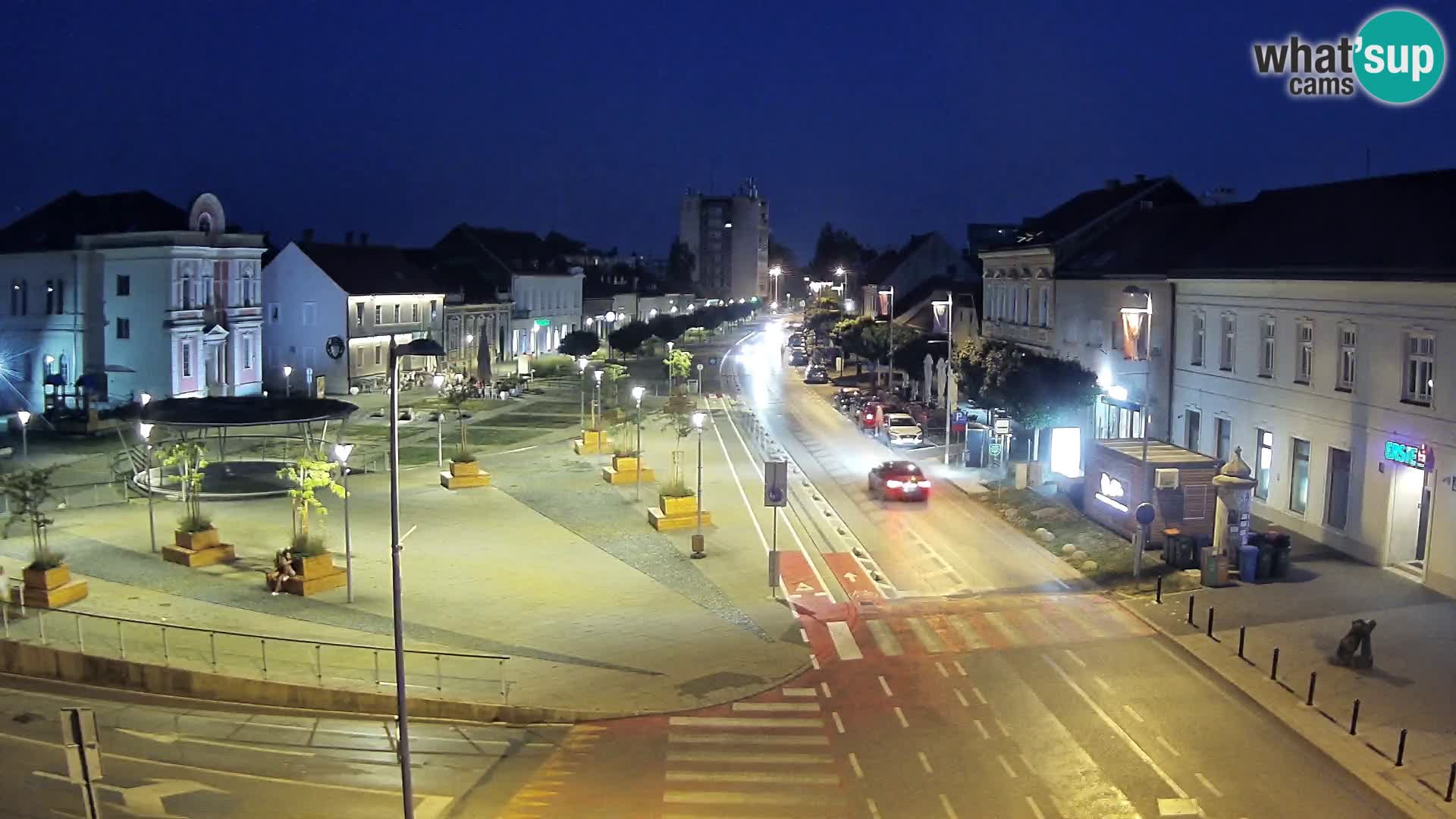 Webcam Križevci