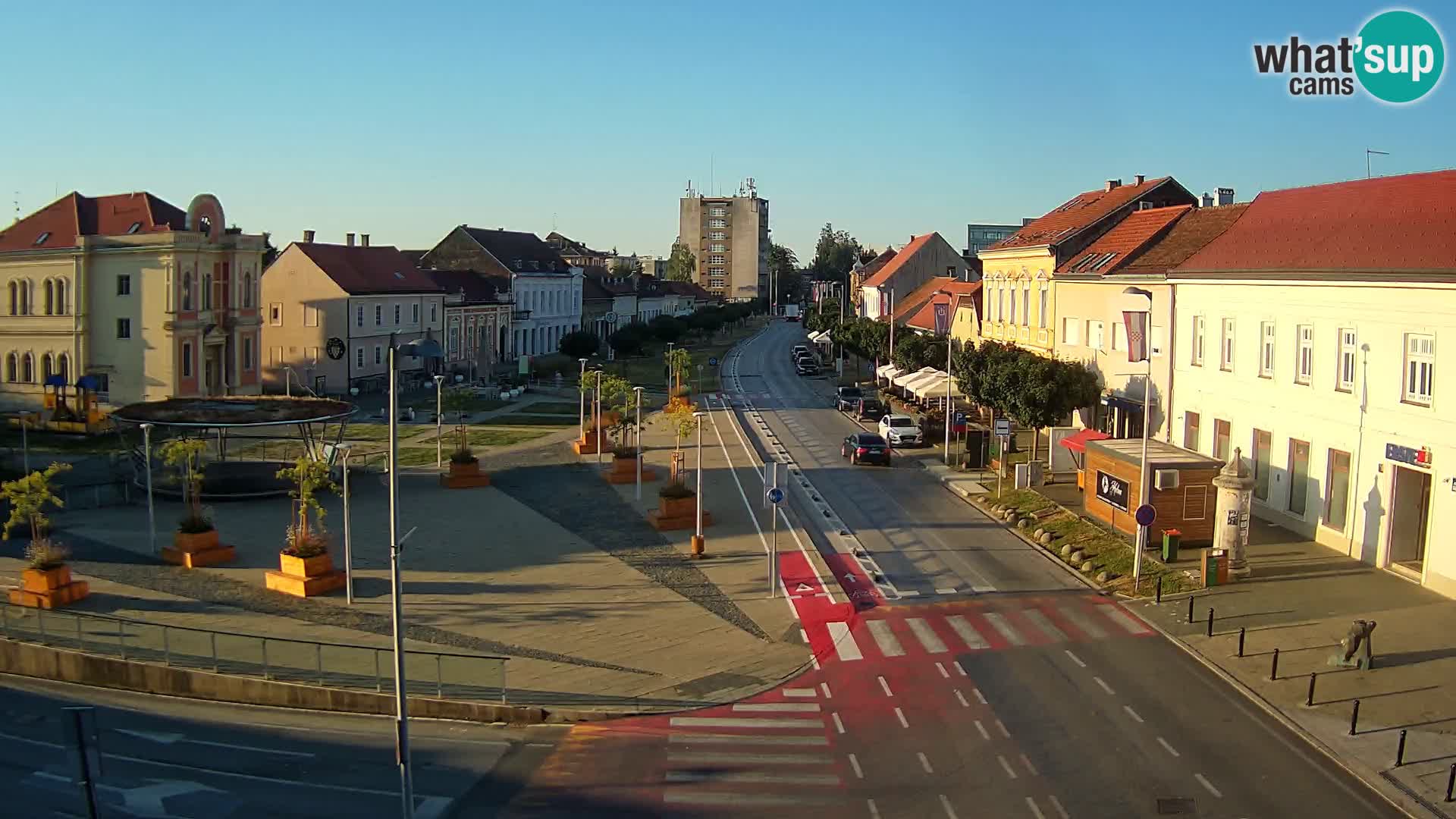 Webcam Križevci