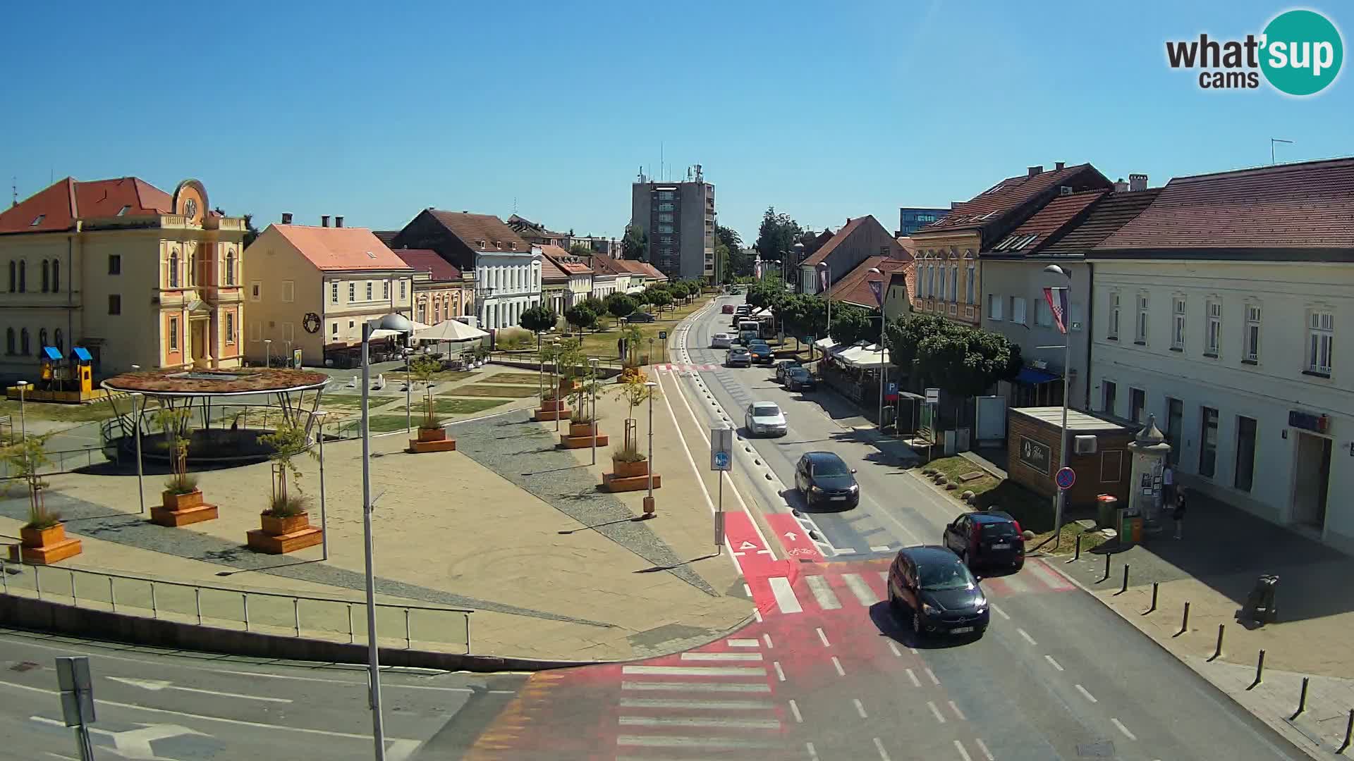 Kamera v živo Križevci