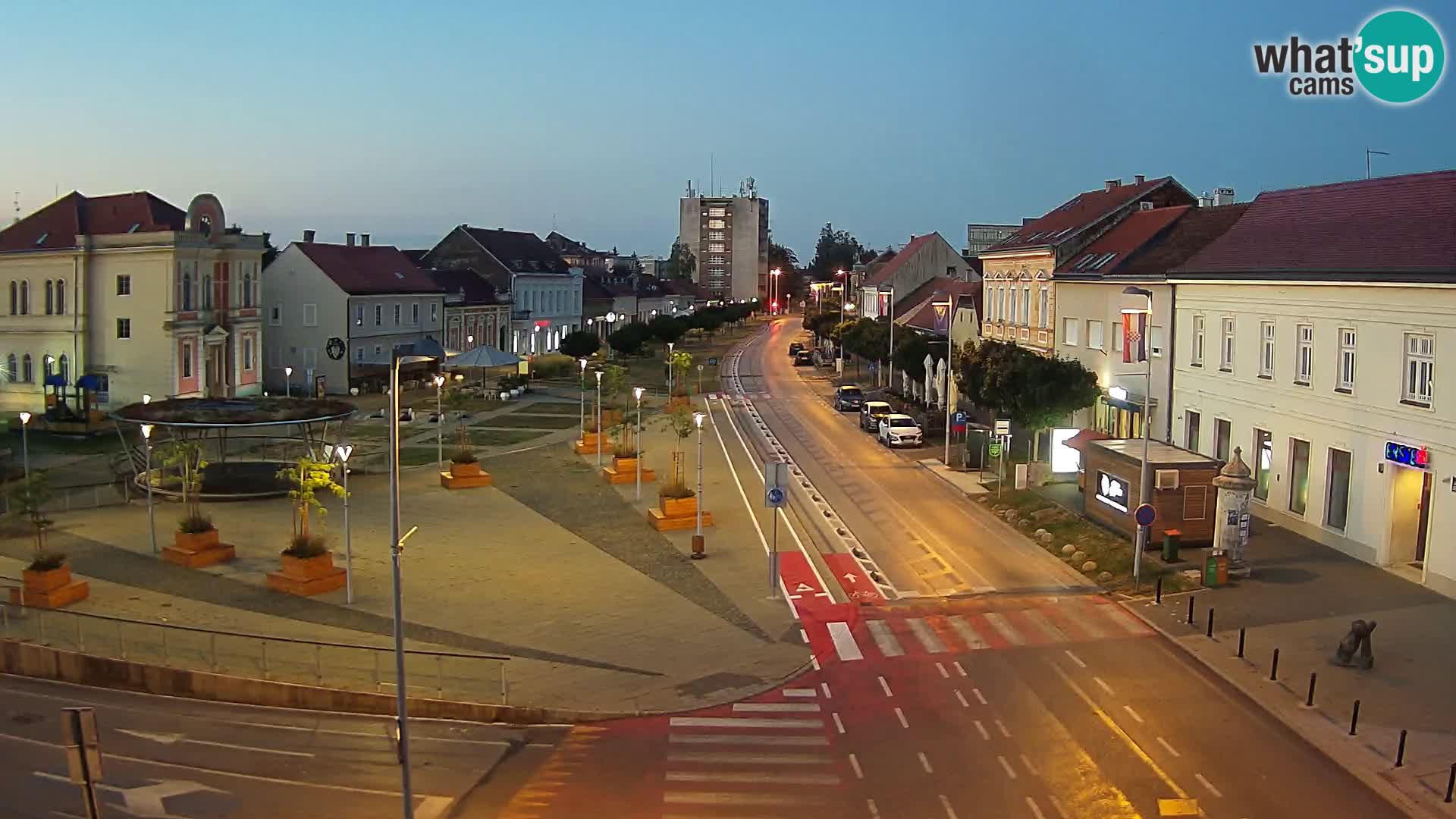 Webcam Križevci