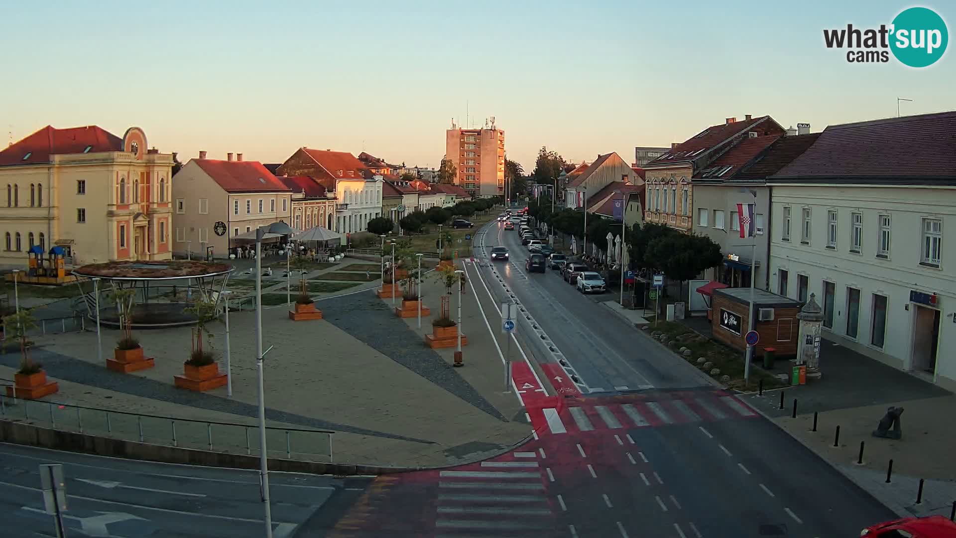 Križevci Livecam
