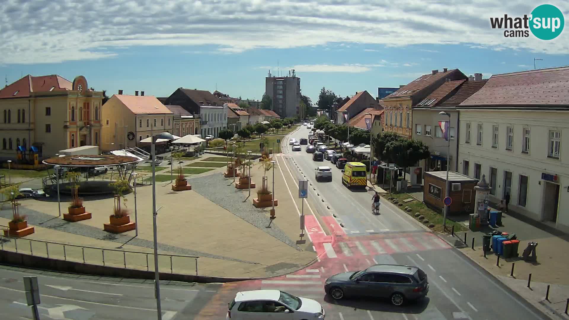 Camera en vivo Križevci
