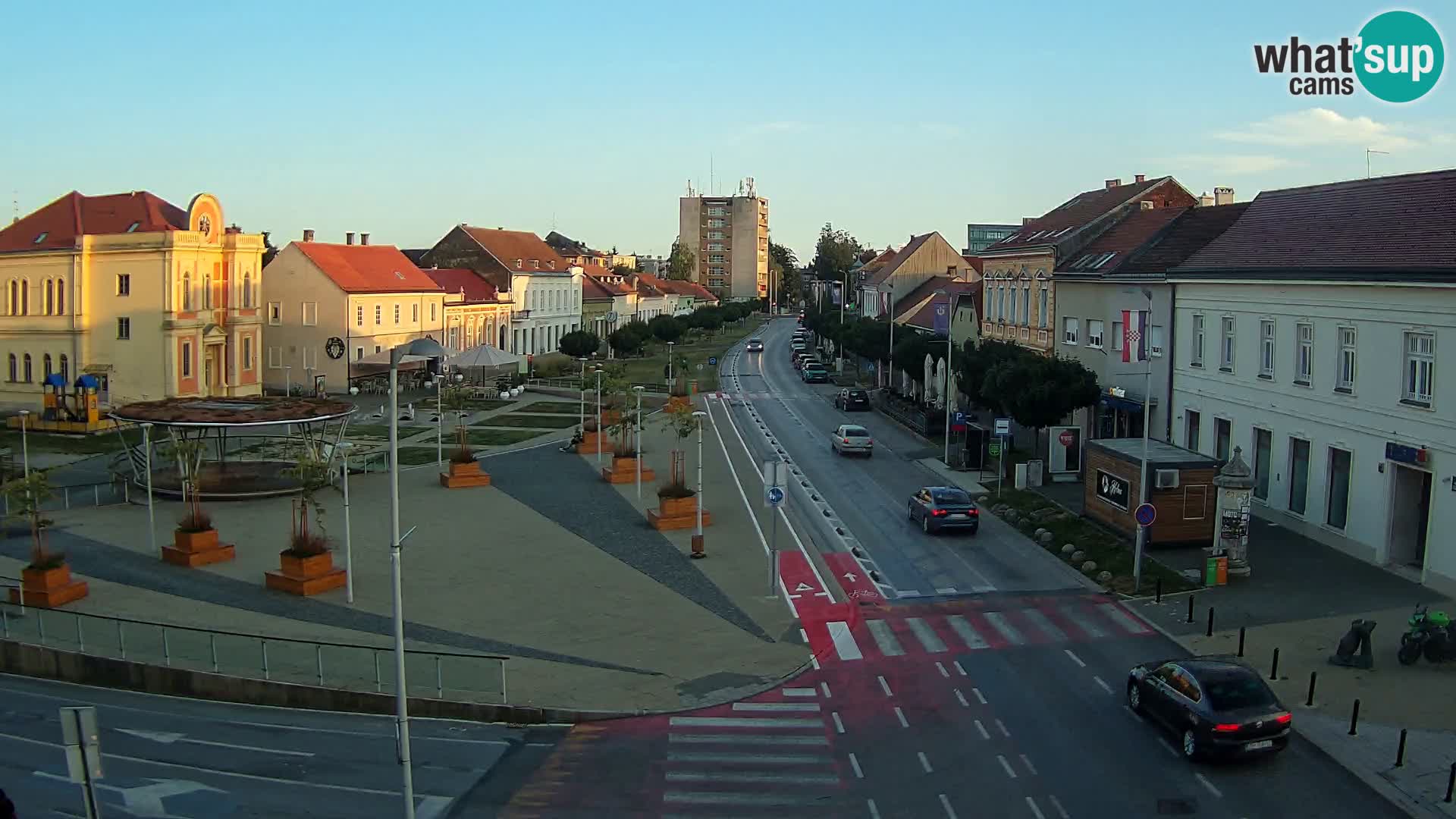 Webcam Križevci