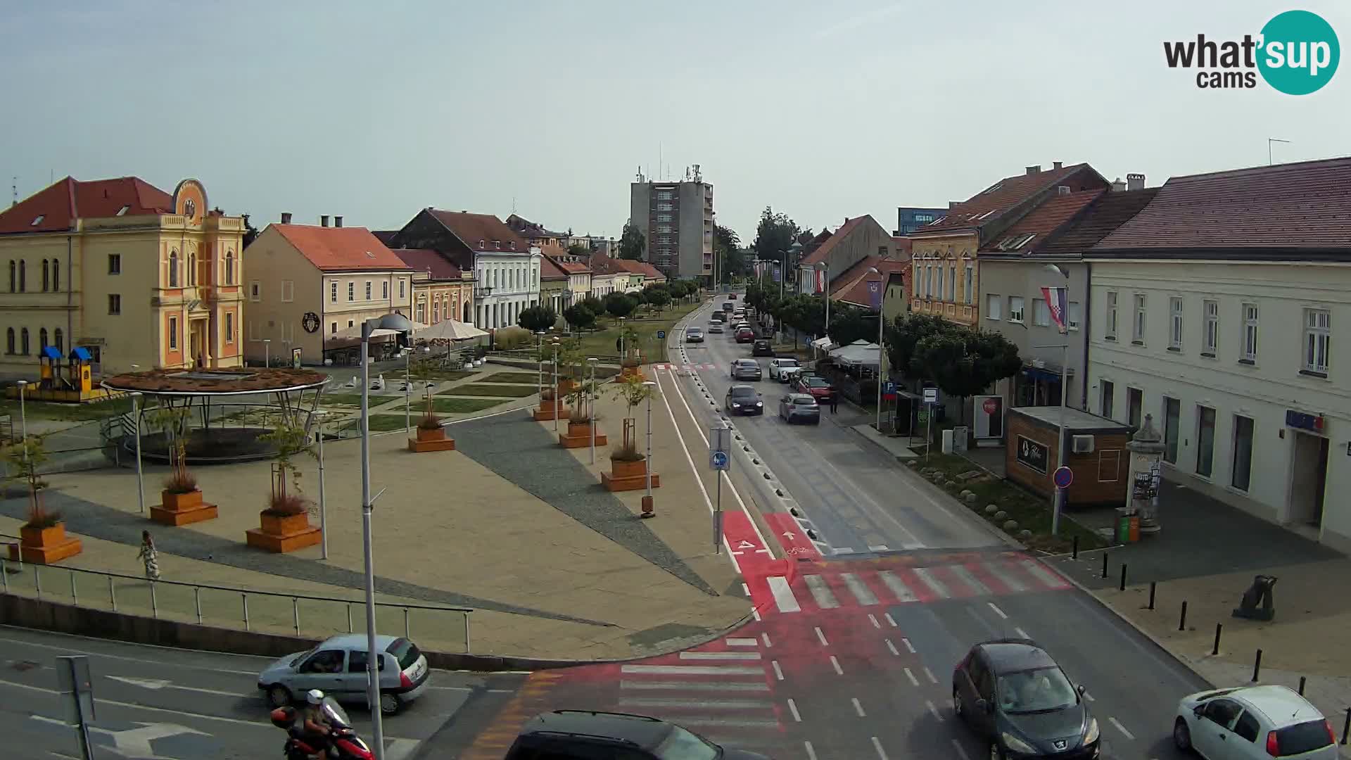 Webcam Križevci