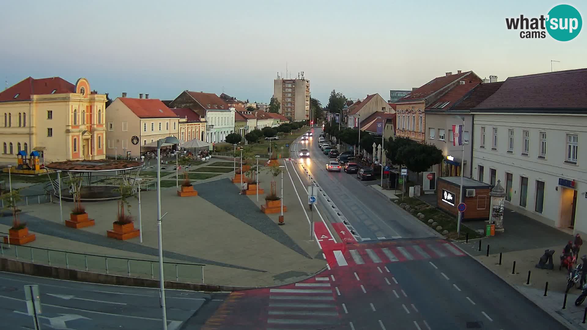 Camera en vivo Križevci