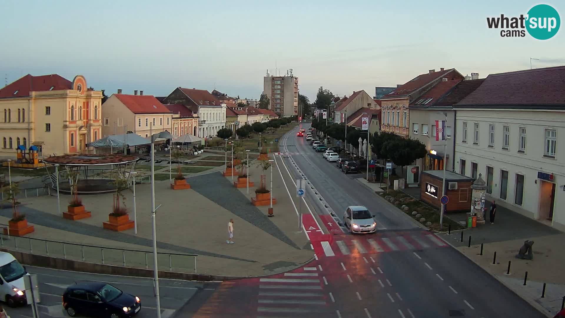 Camera en vivo Križevci