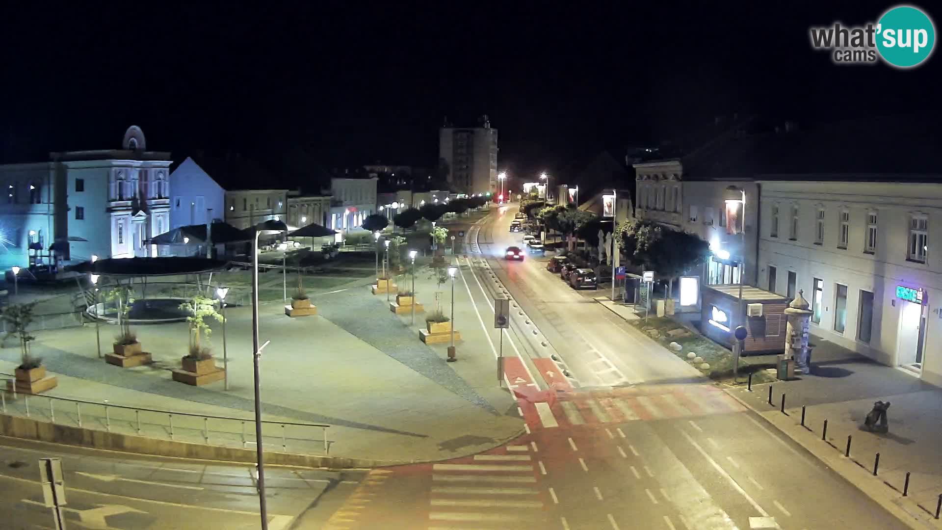 Webcam Križevci