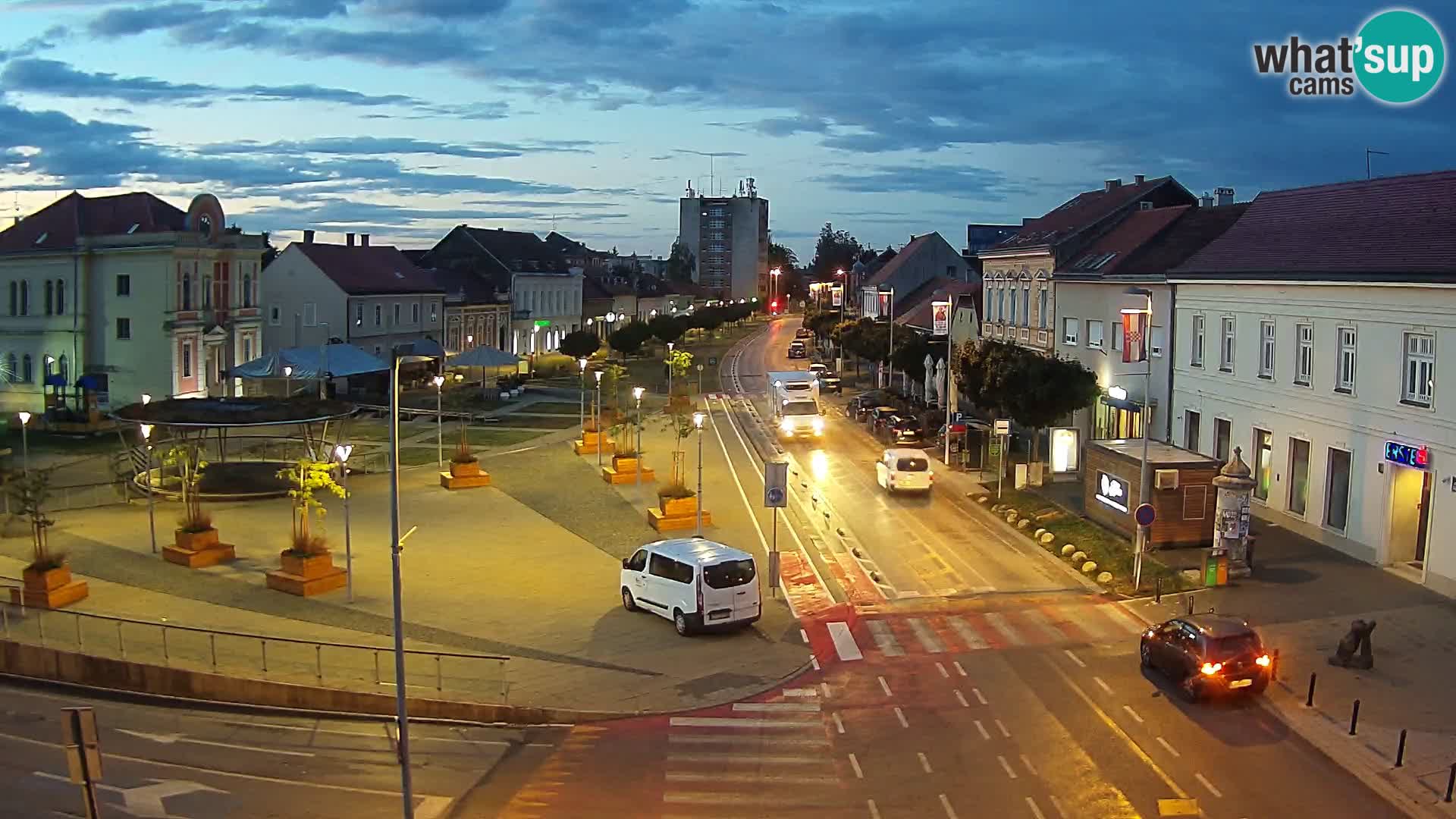 Webcam Križevci