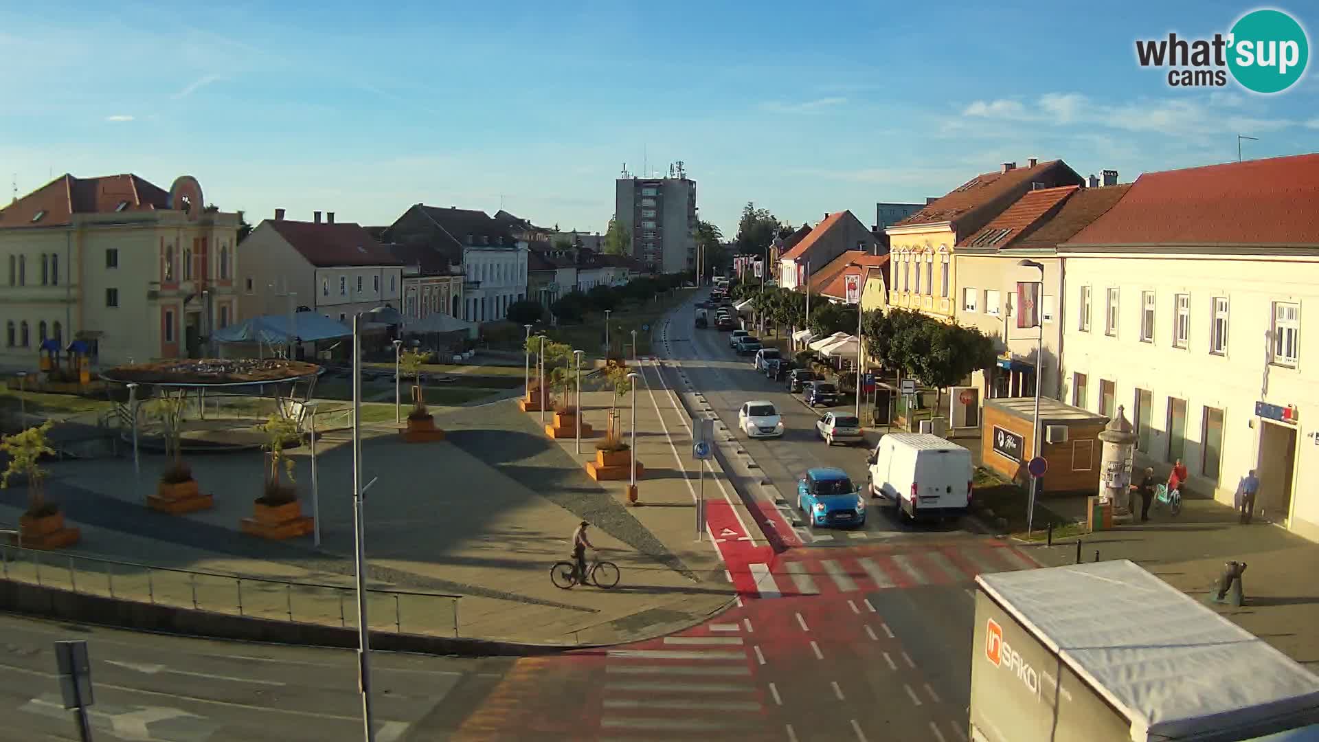 Camera en vivo Križevci