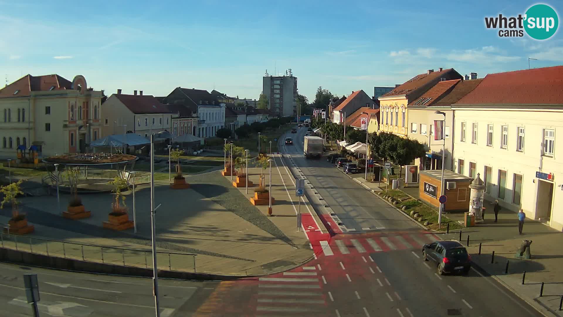 Webcam Križevci