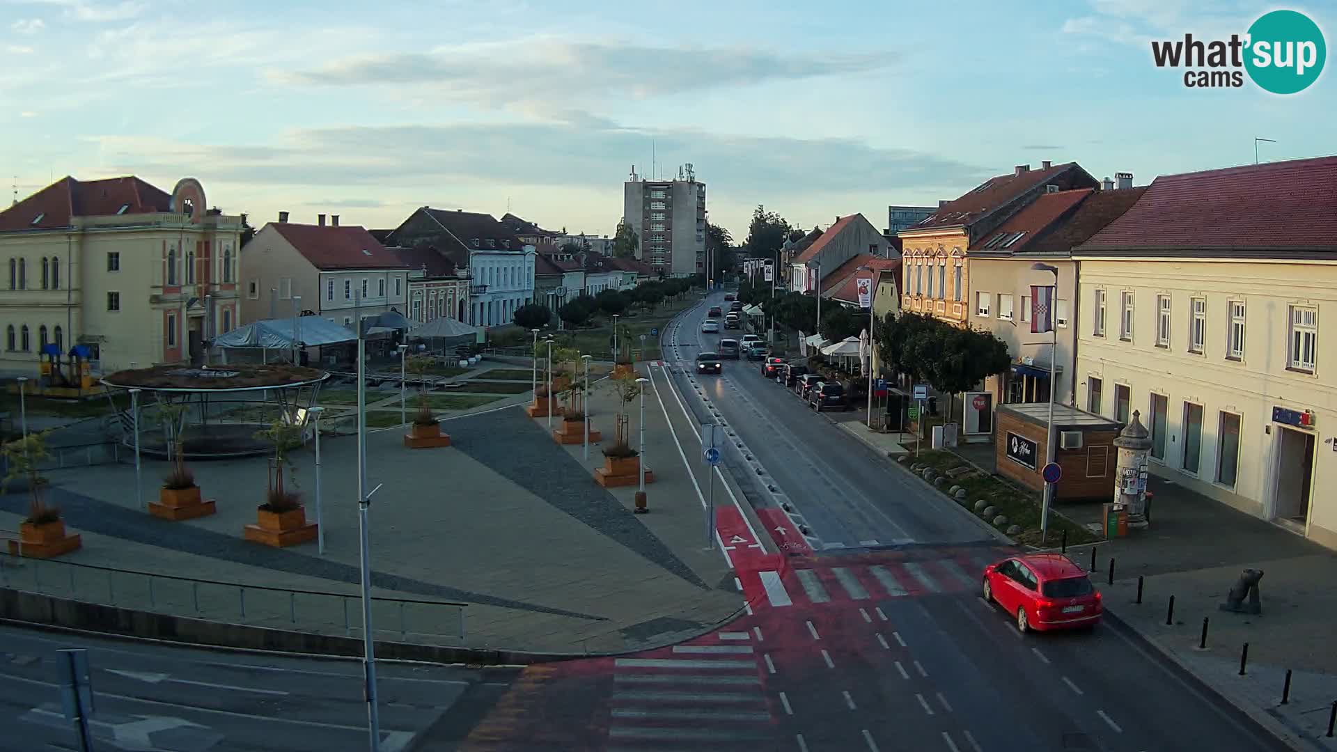 Kamera v živo Križevci