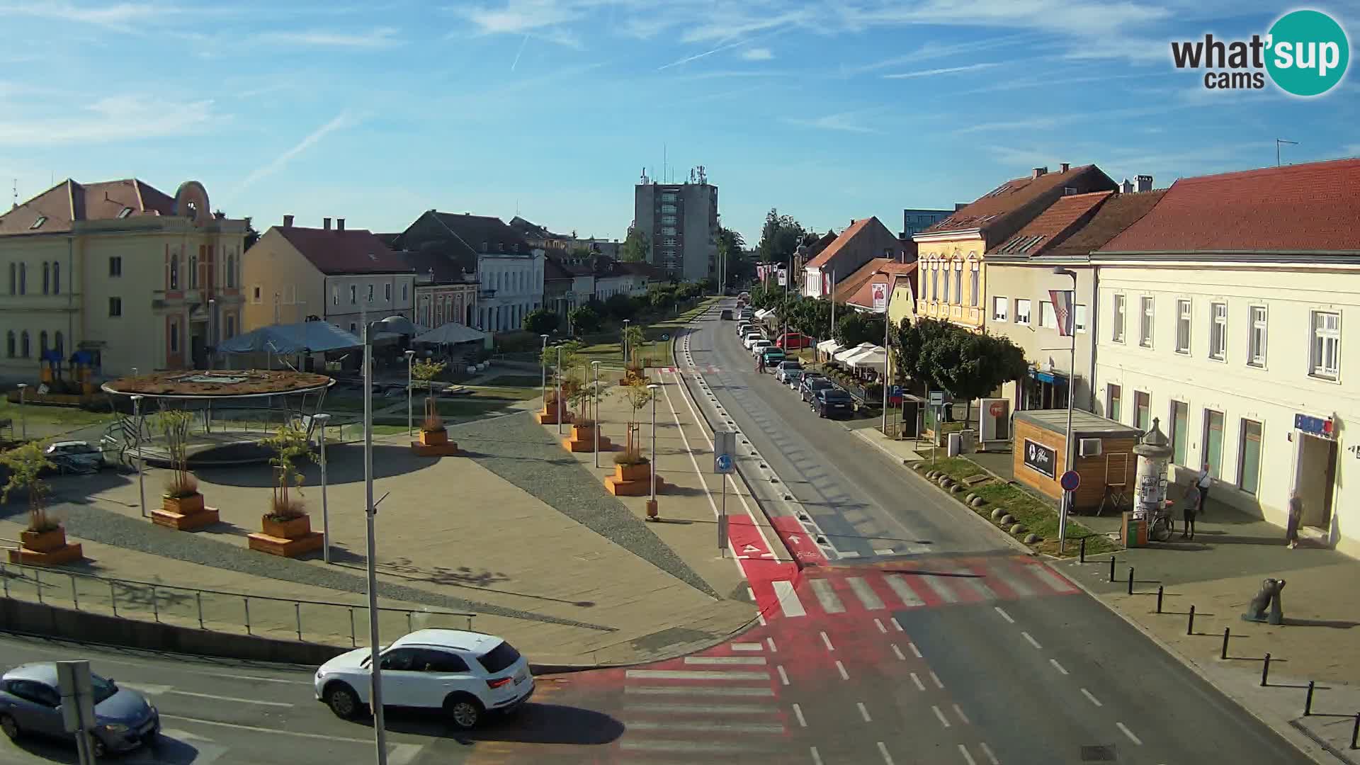 Camera en vivo Križevci