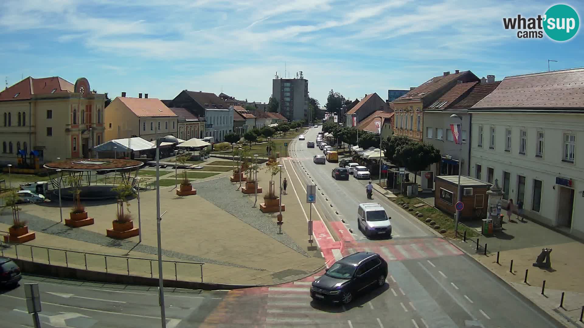 Webcam Križevci