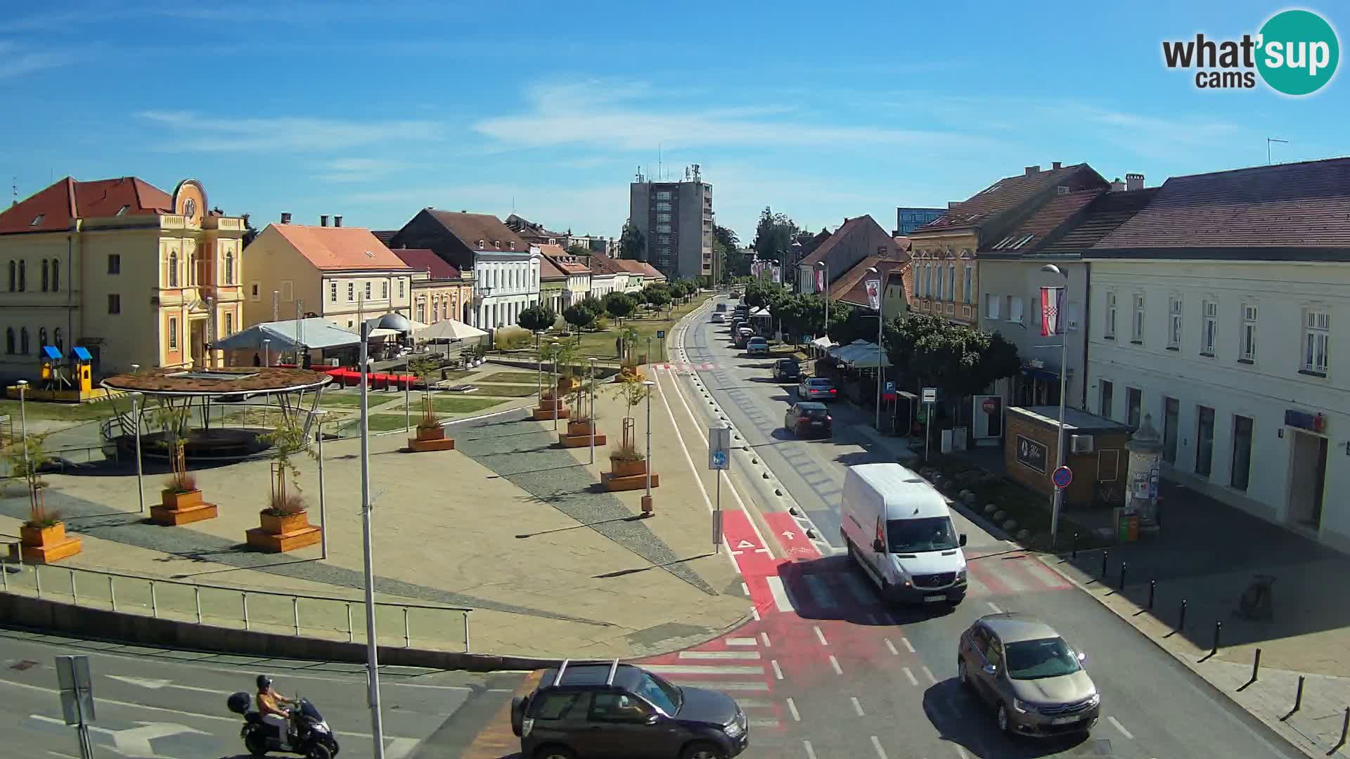 Camera en vivo Križevci