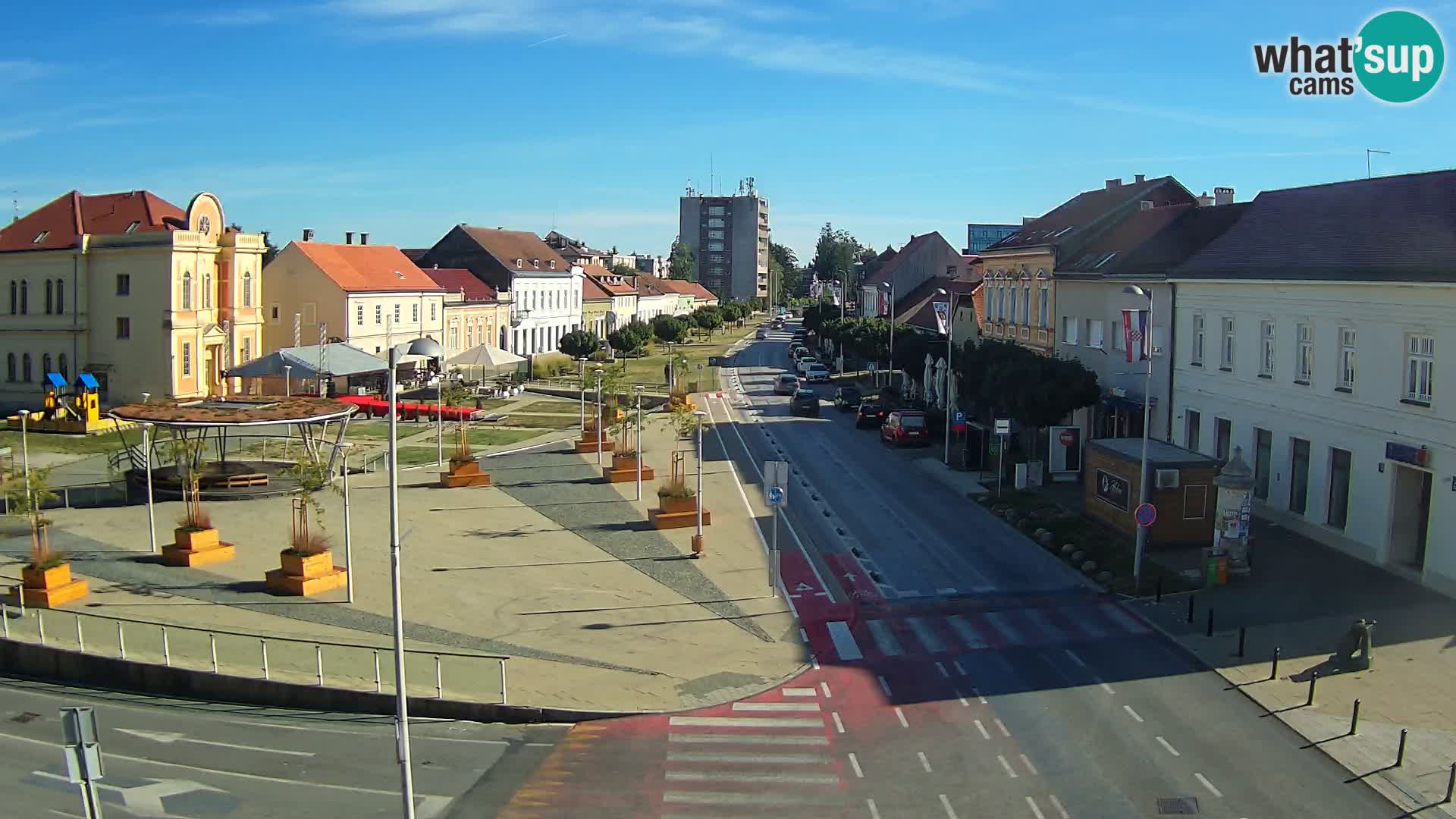 Webcam Križevci