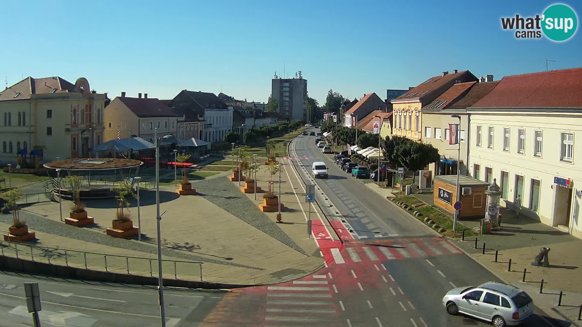 Kamera v živo Križevci