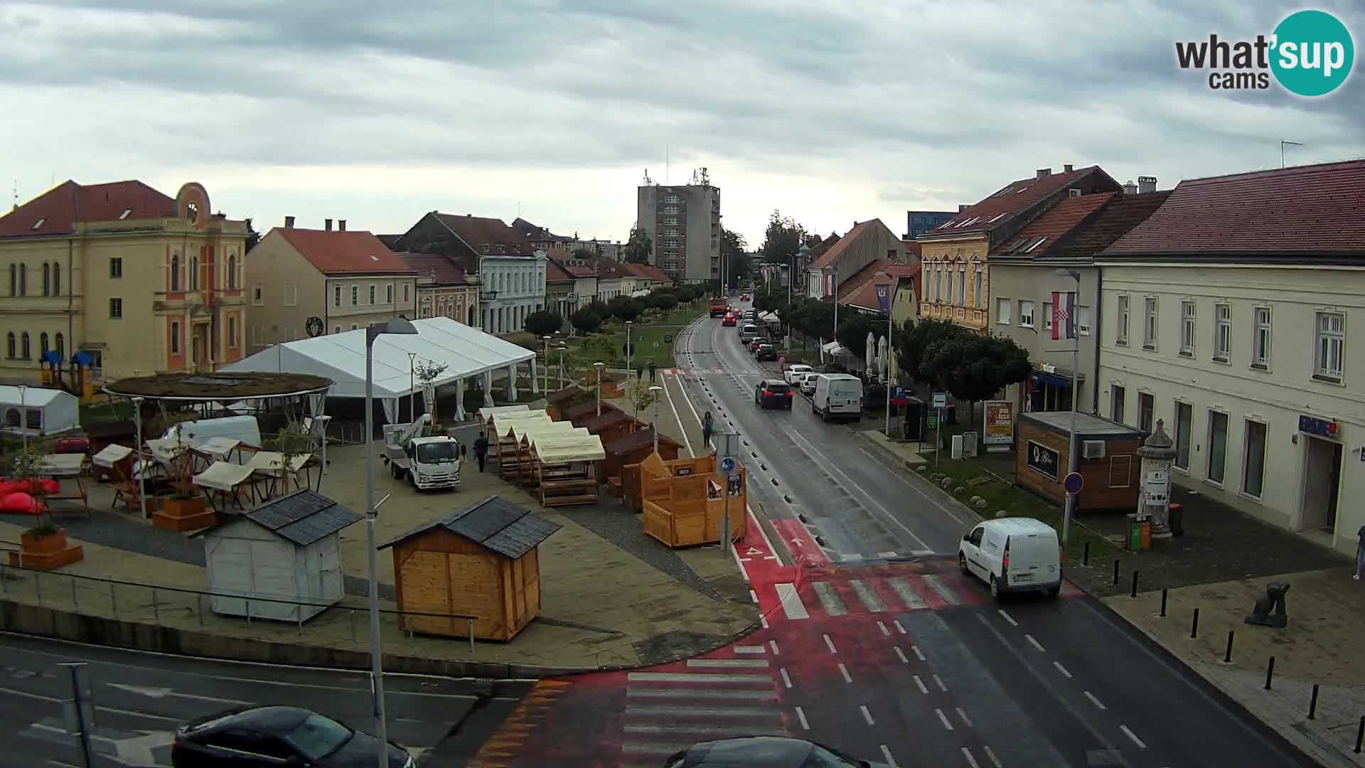Web kamera Križevci