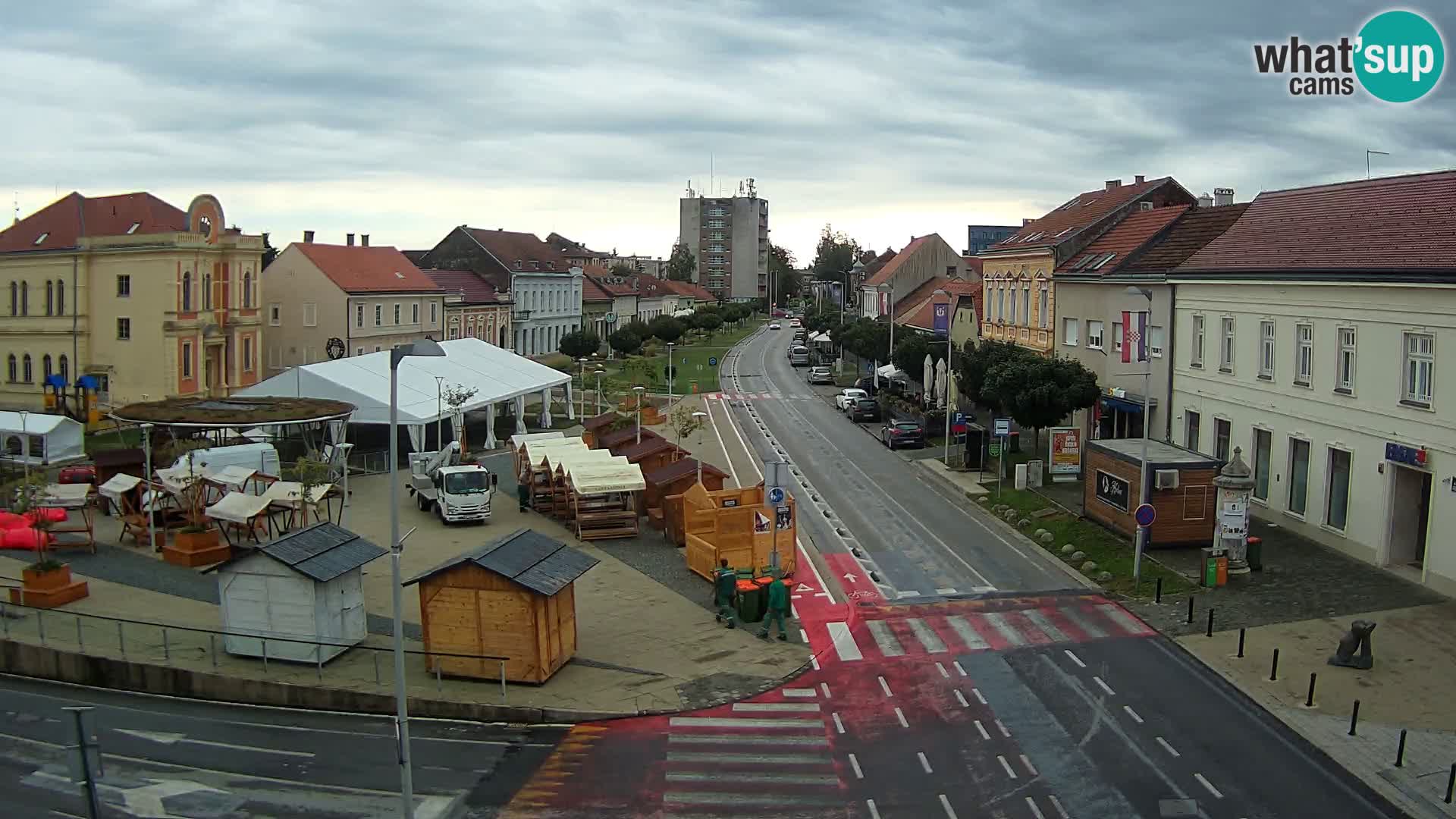 Webcam Križevci