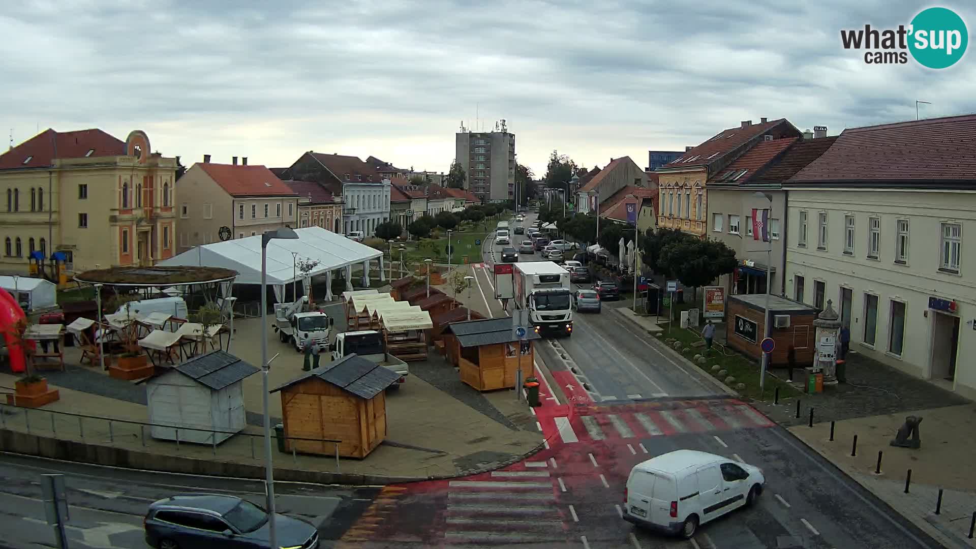 Webcam Križevci