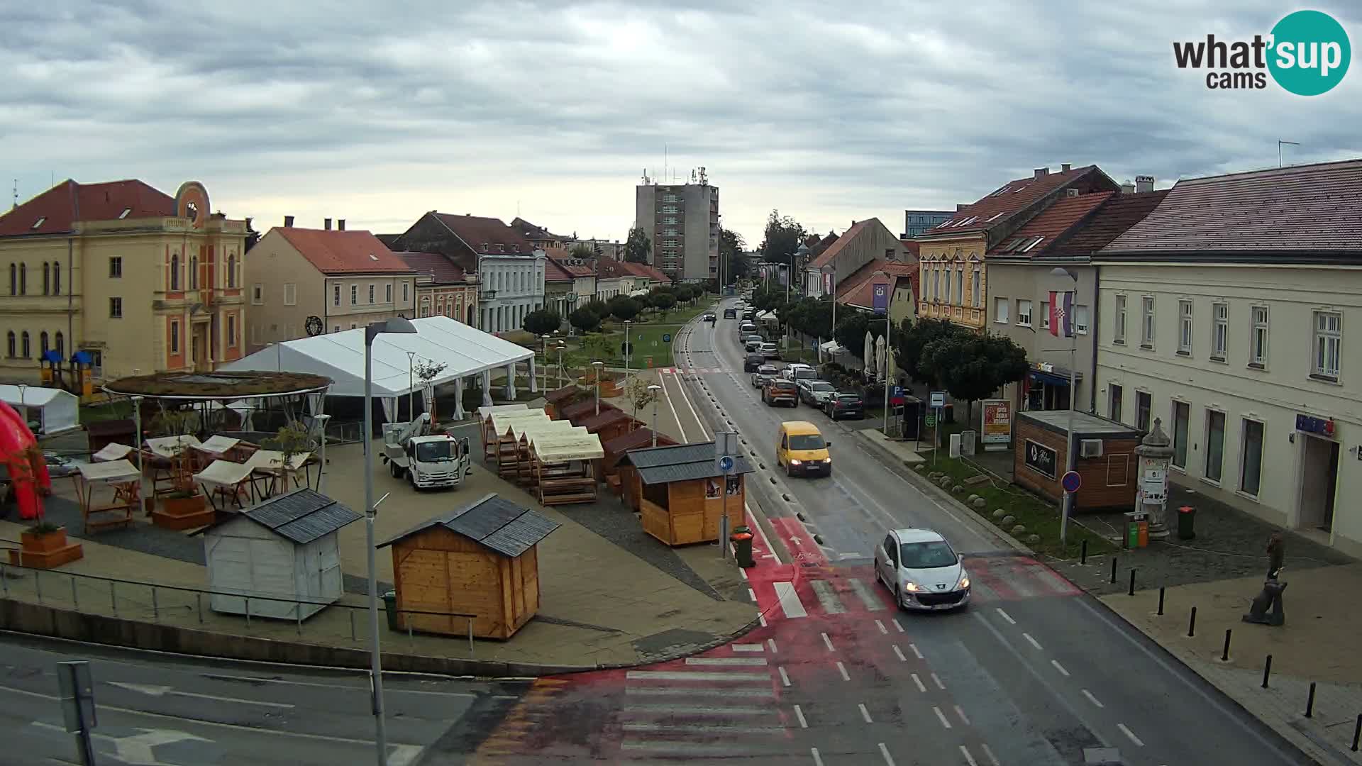 Webcam Križevci