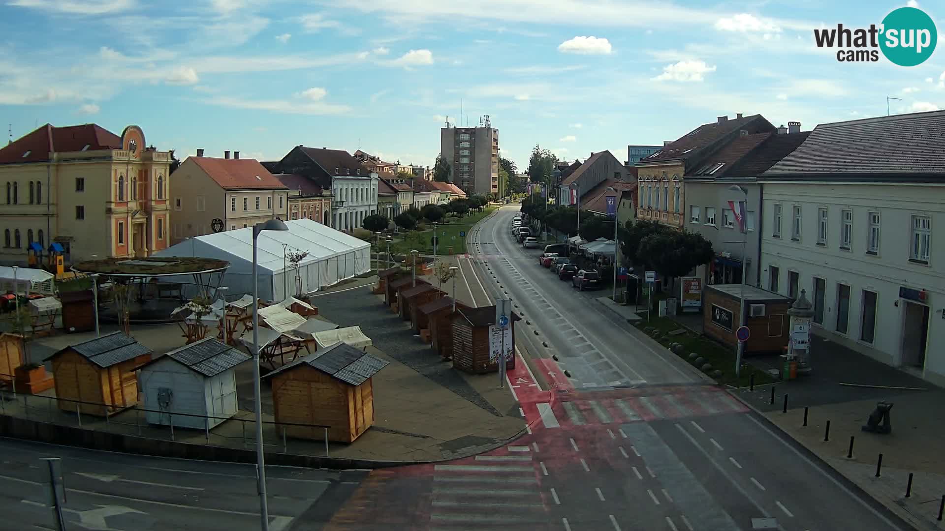 Webcam Križevci