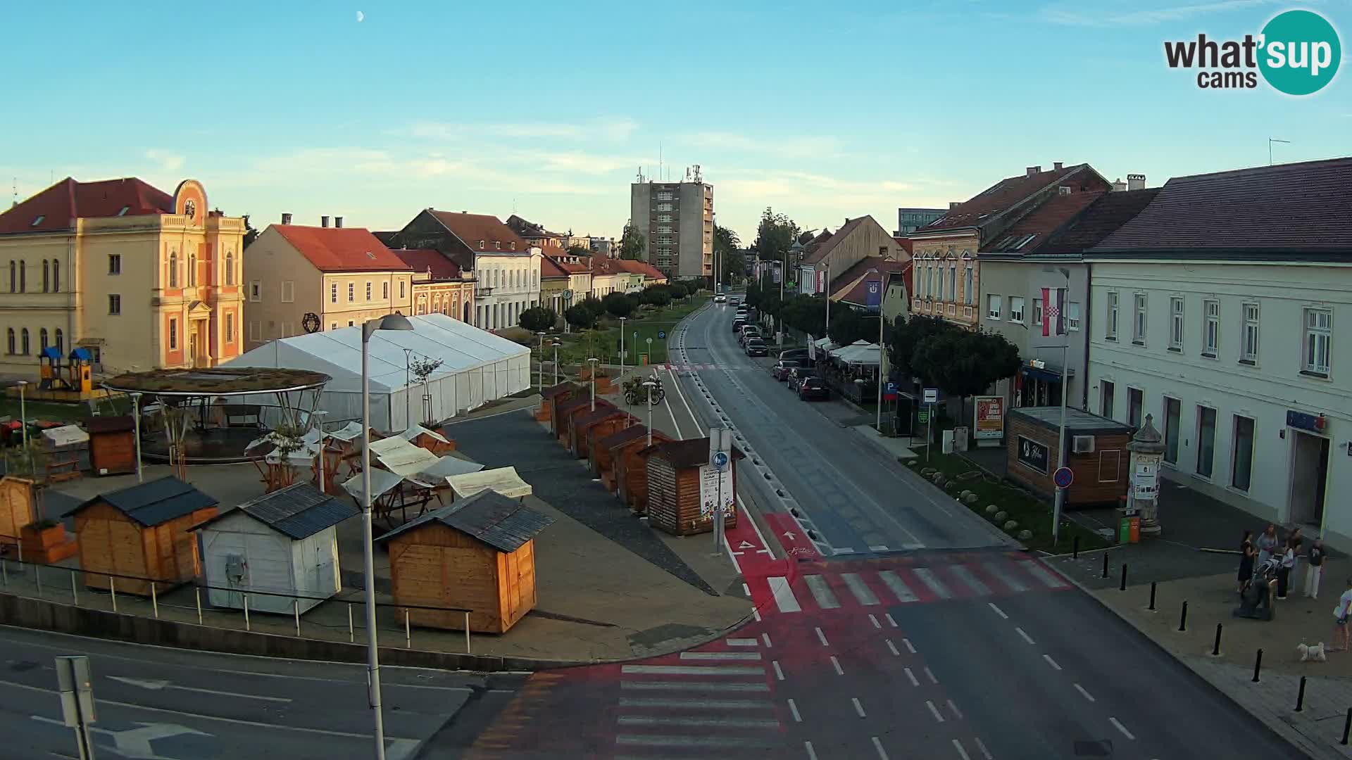 Webcam Križevci