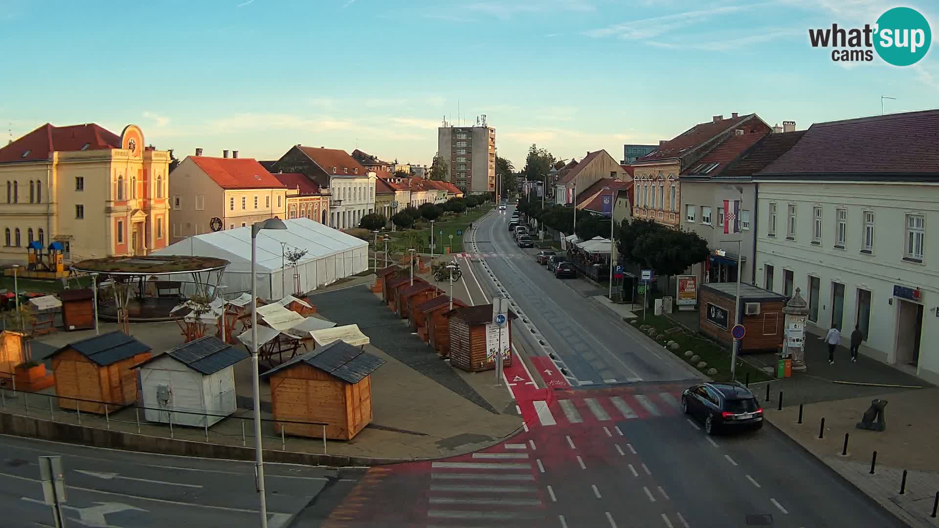 Webcam Križevci