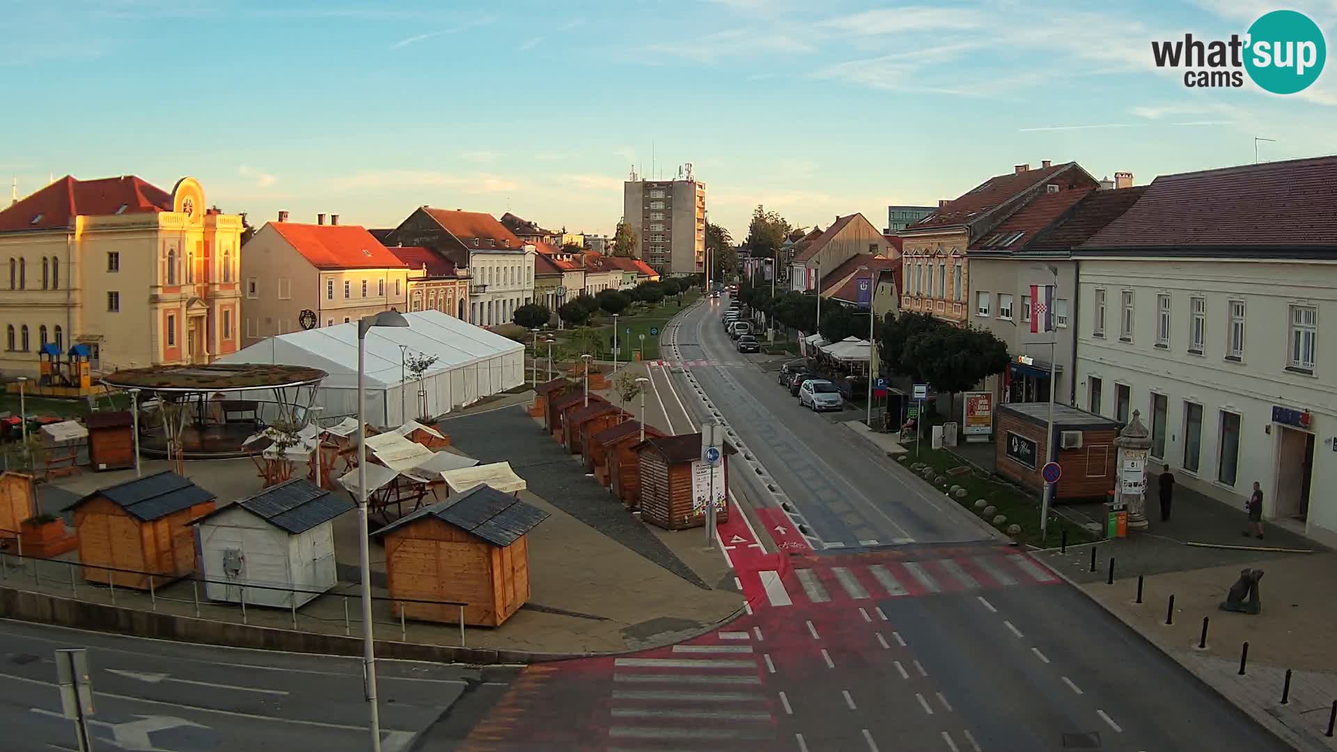 Camera en vivo Križevci