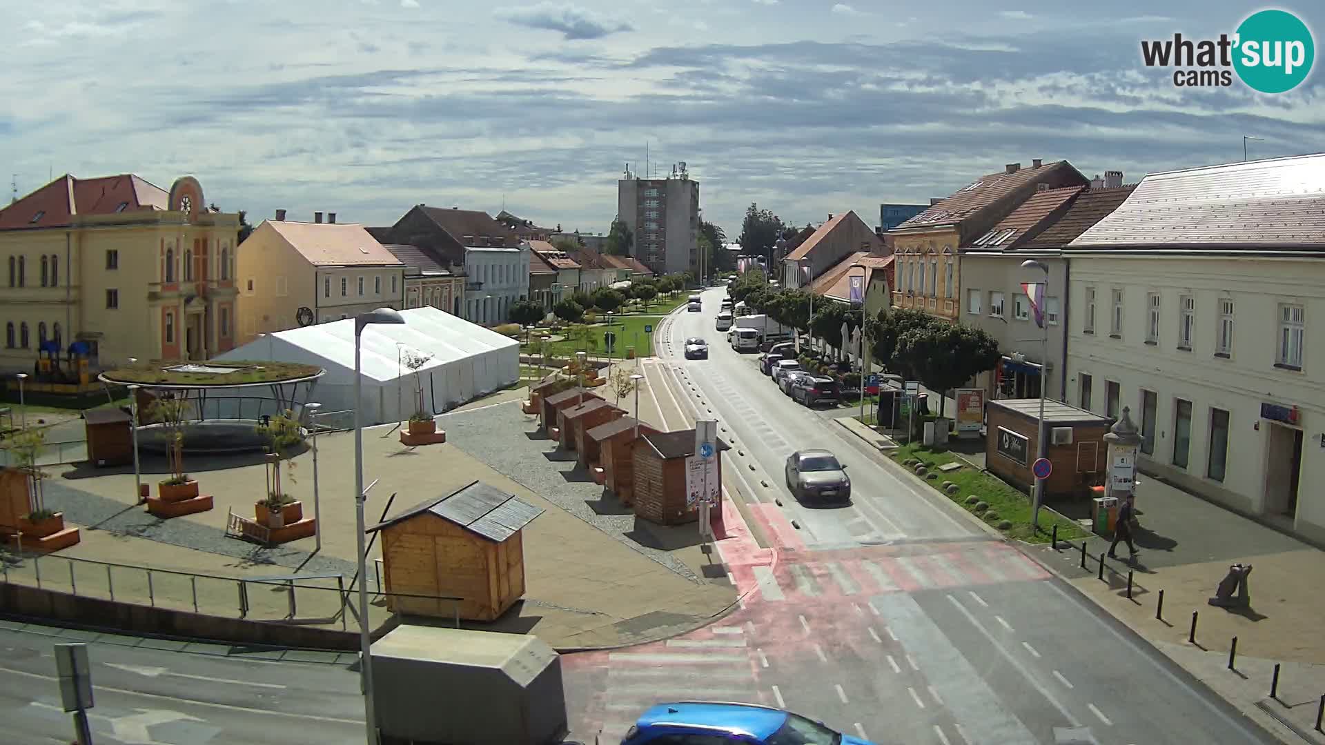 Webcam Križevci