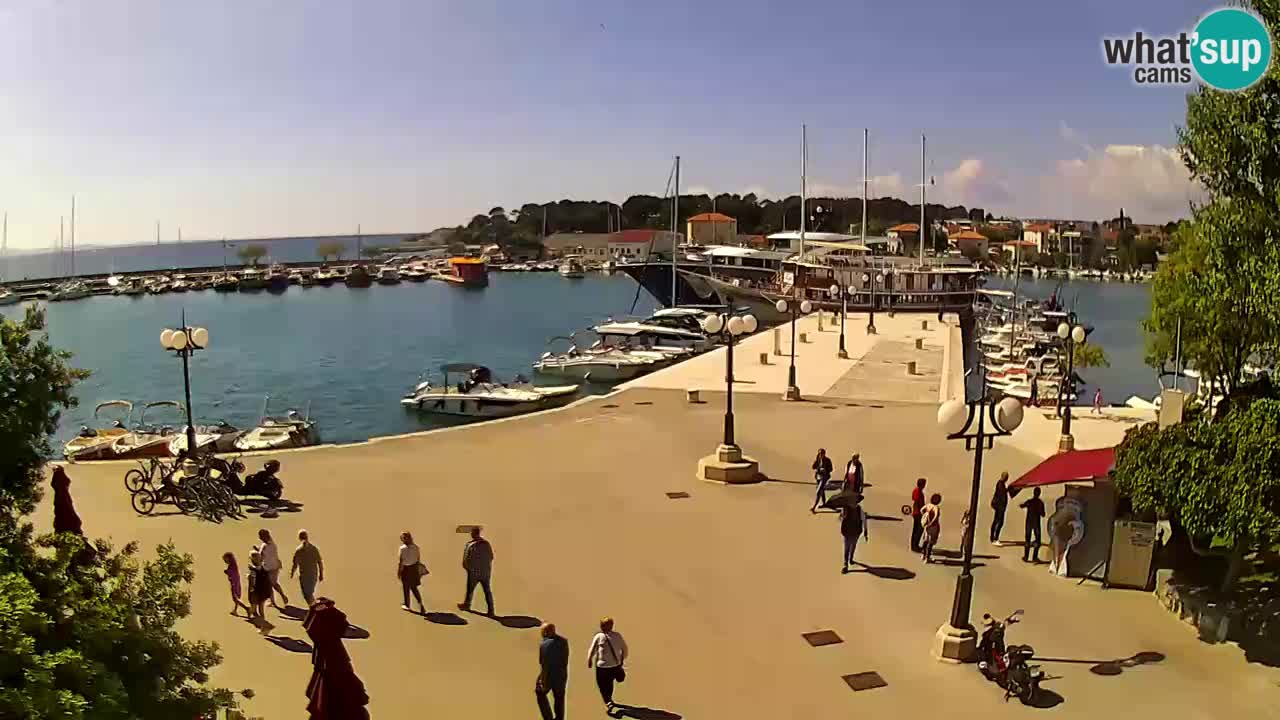 Webcam Krk – marina