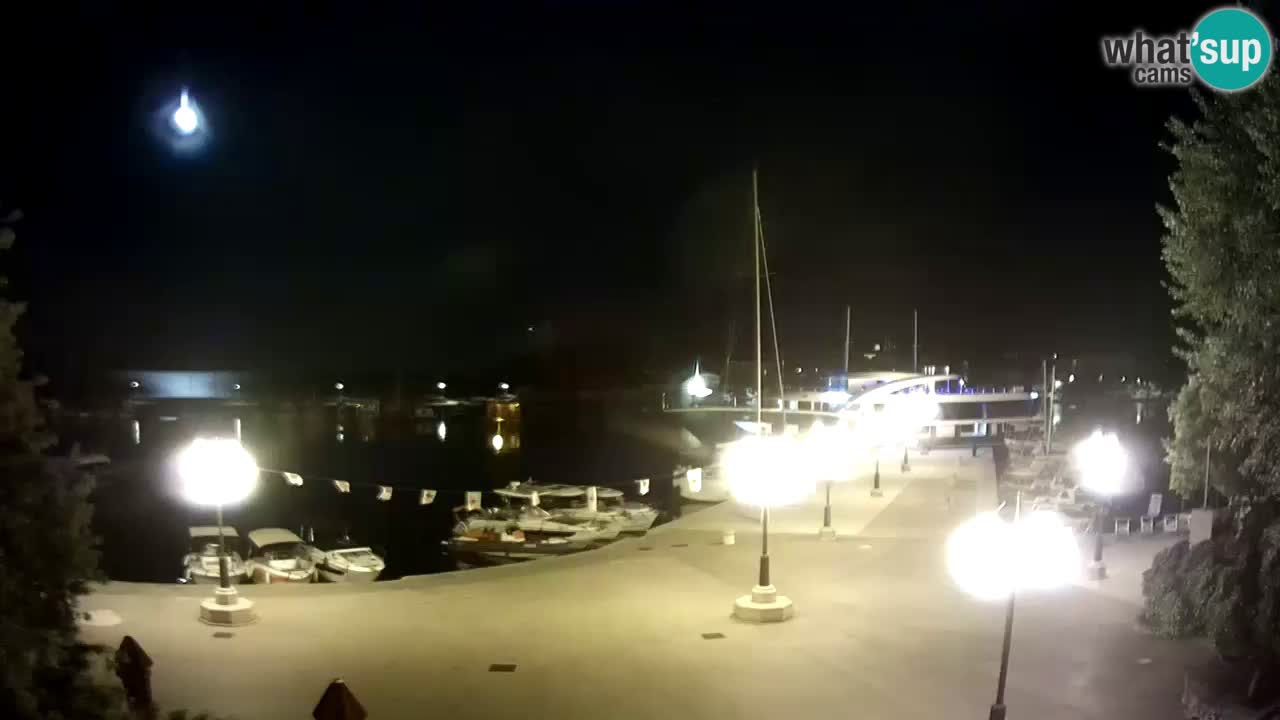 Webcam Krk – marina