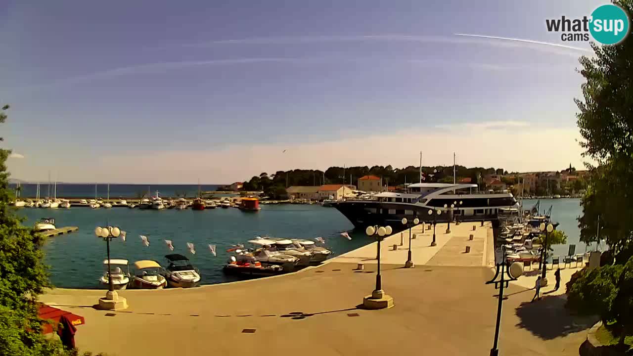 Webcam Krk – marina