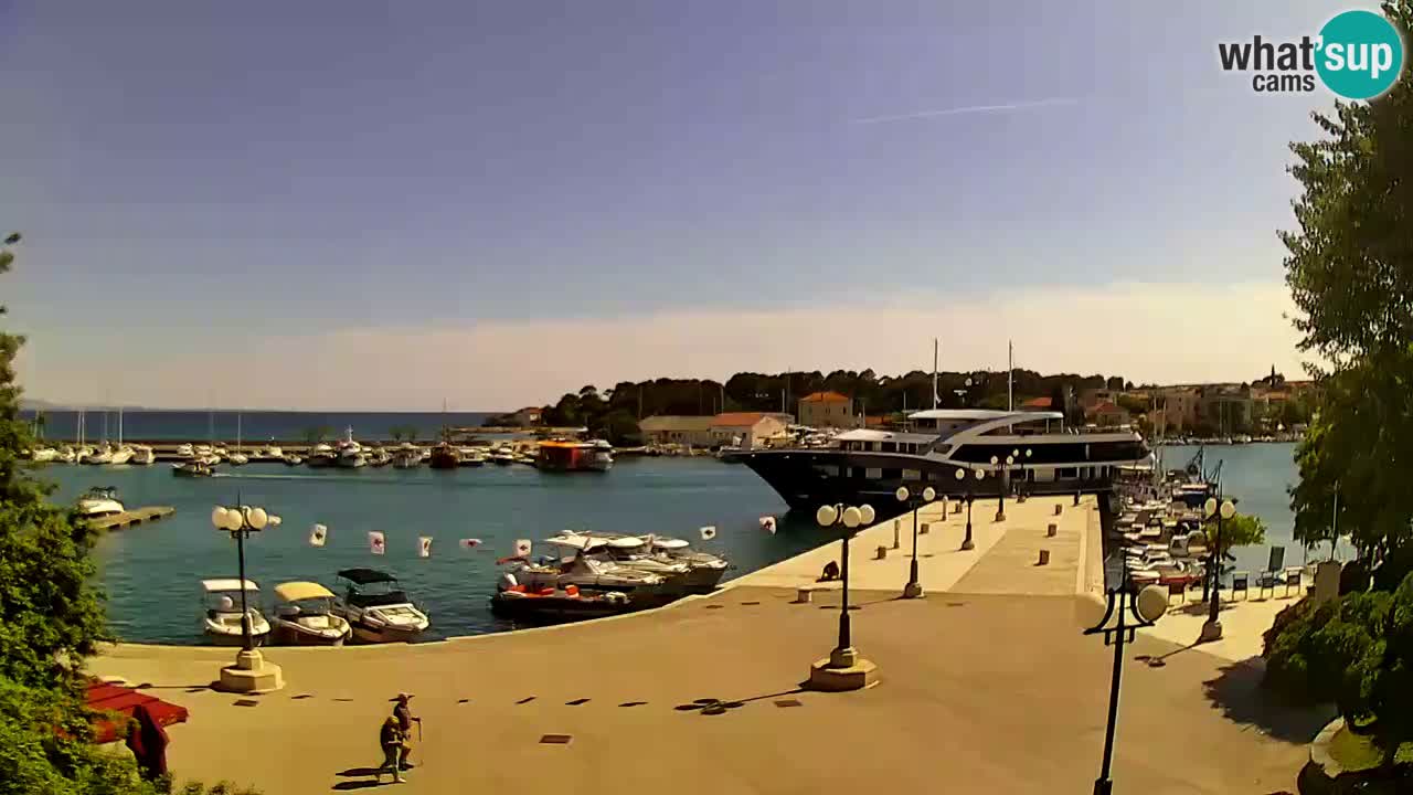 Webcam Krk – marina