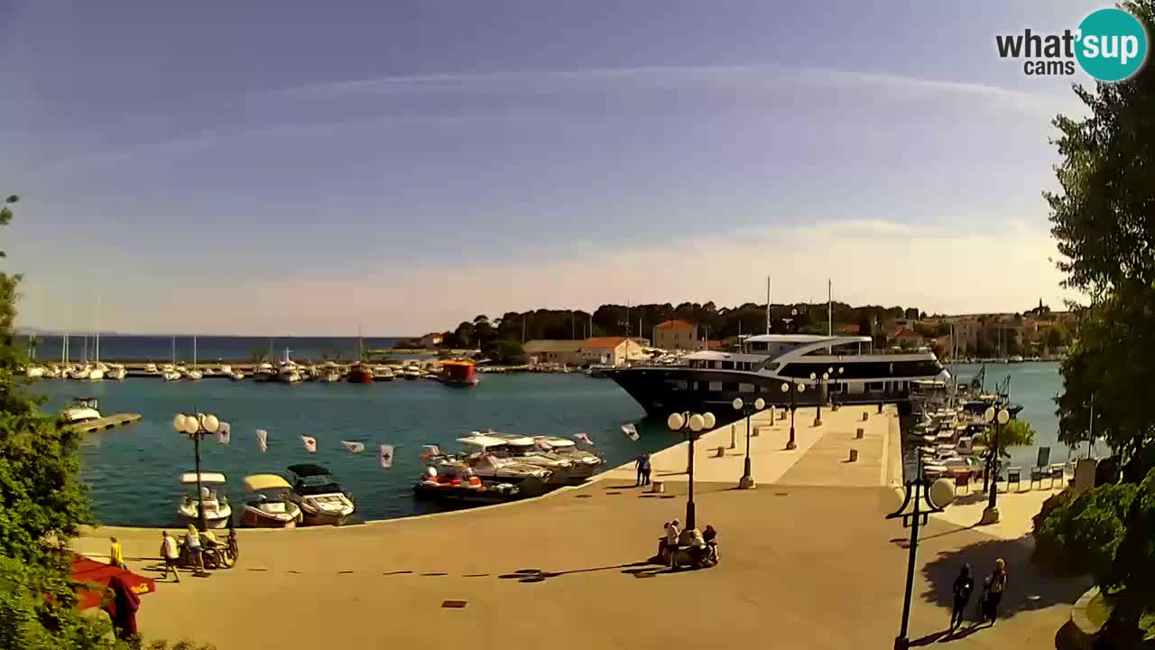 Webcam Krk – marina