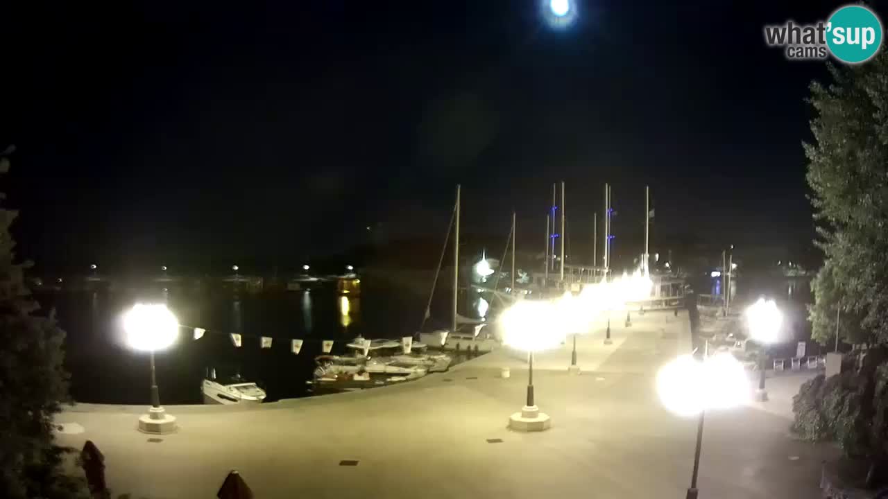 Webcam Krk – marina