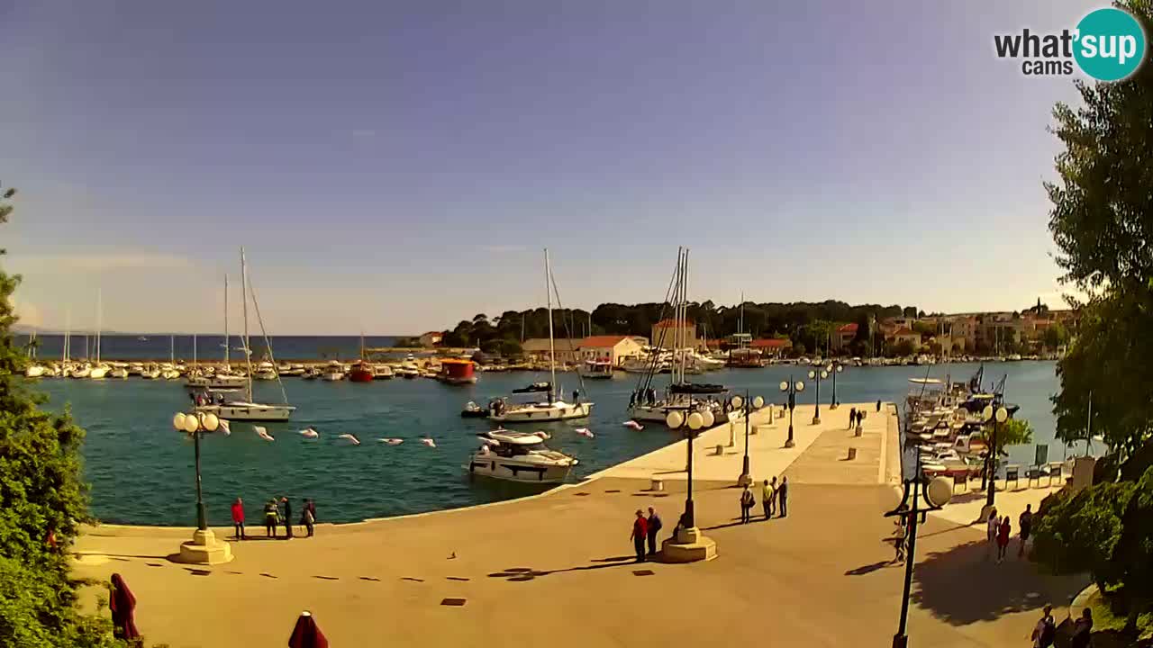 Webcam Krk – marina