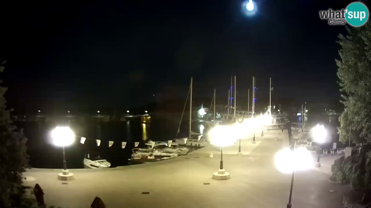 Webcam Krk – marina