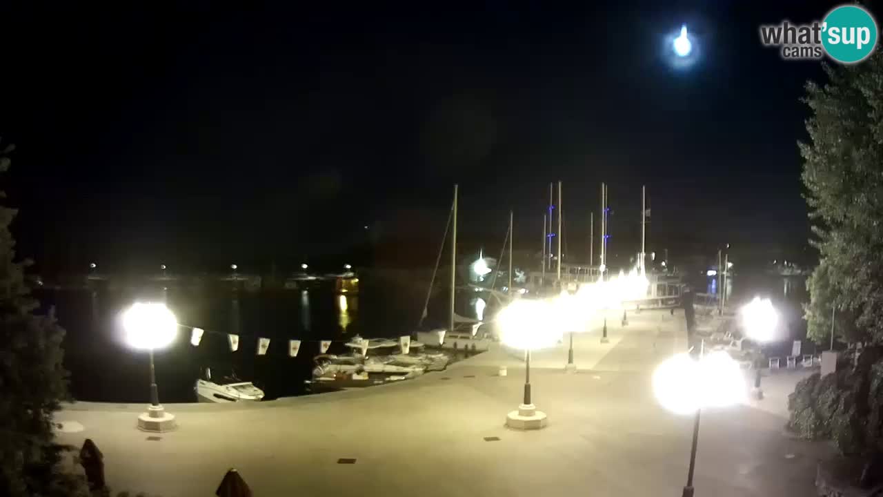 Webcam Krk – marina