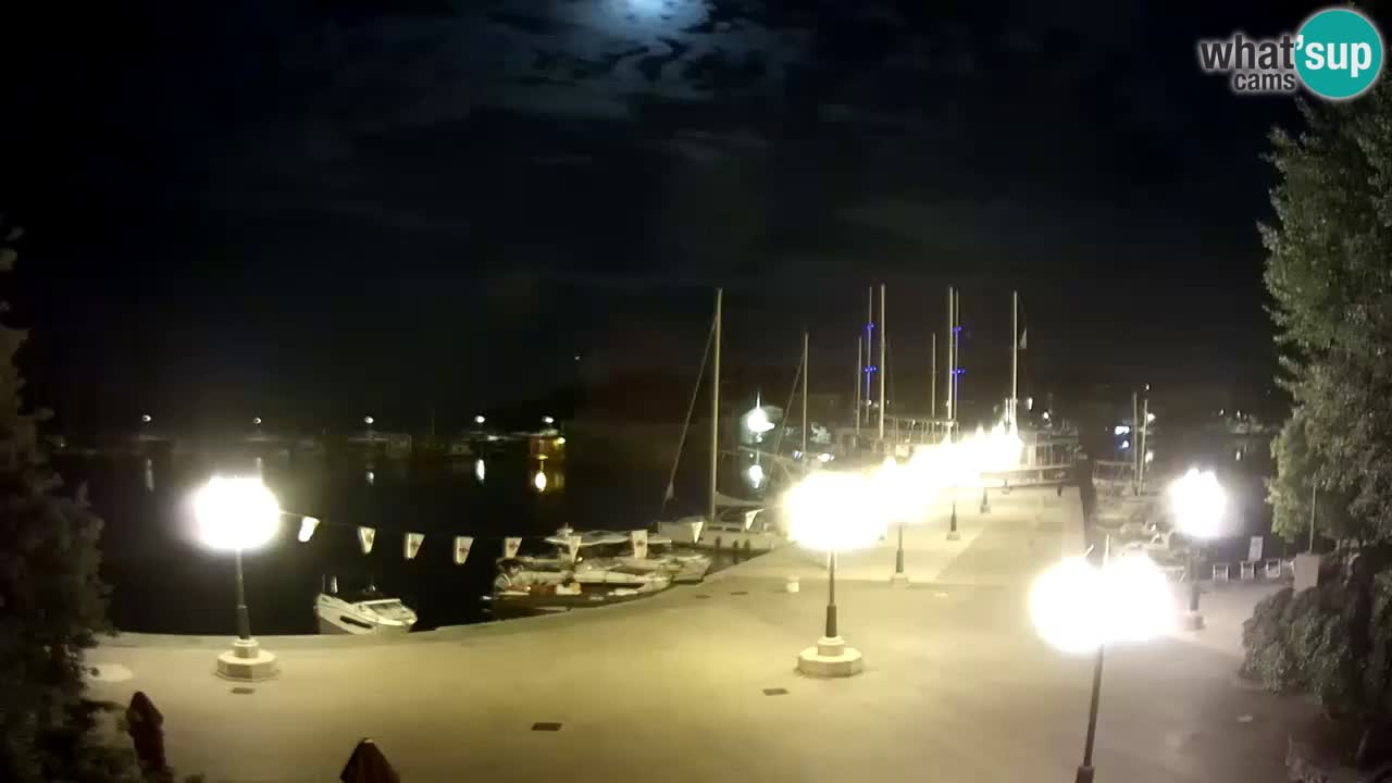 Webcam Krk – marina