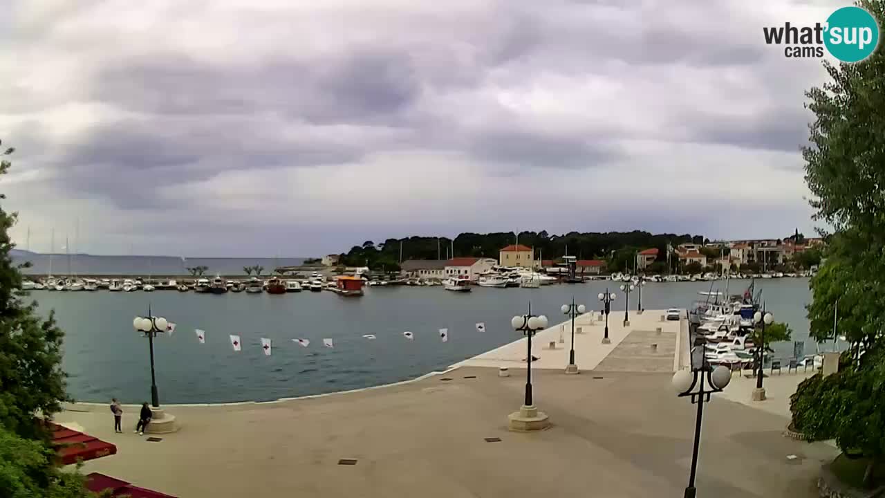 Spletna kamera Krk – marina