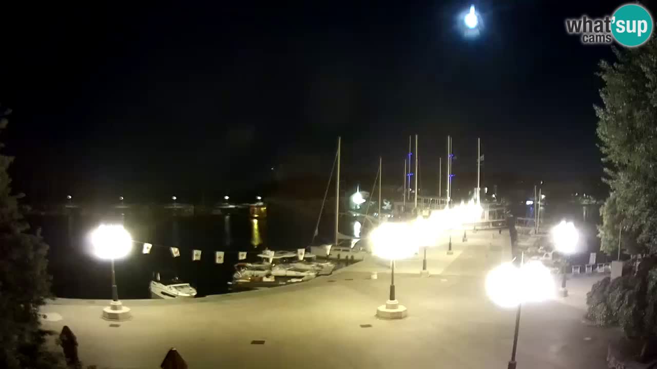 Spletna kamera Krk – marina