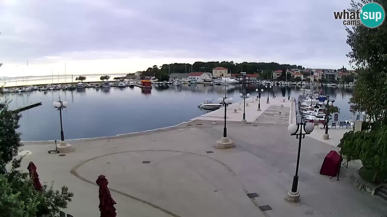 Webcam Krk – marina