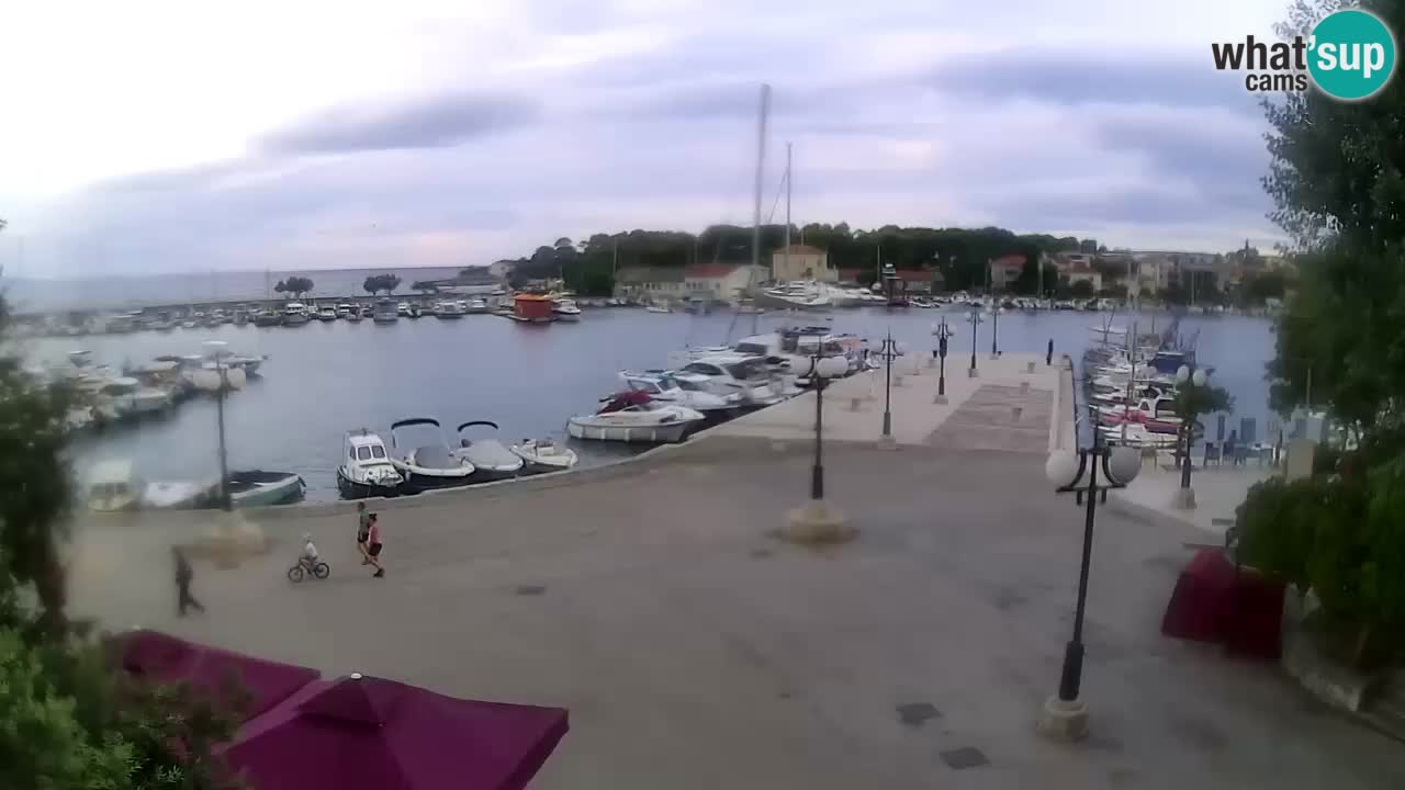 Webcam Krk – marina