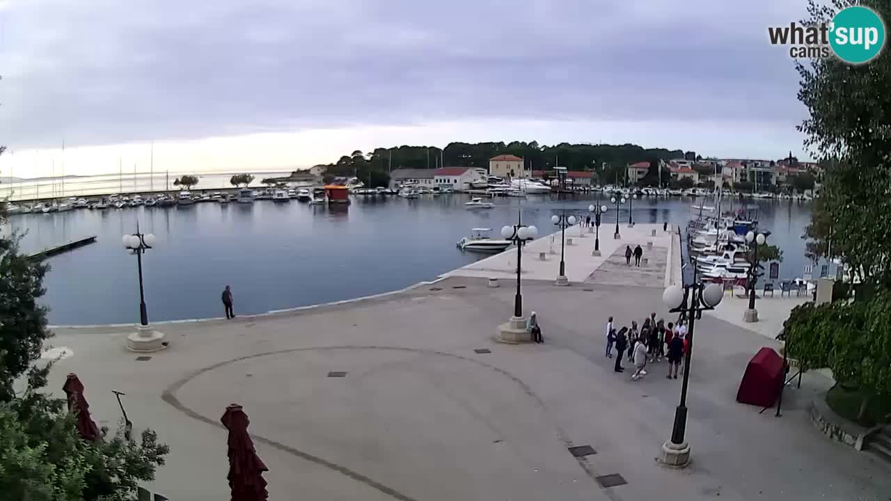 Webcam Krk – marina