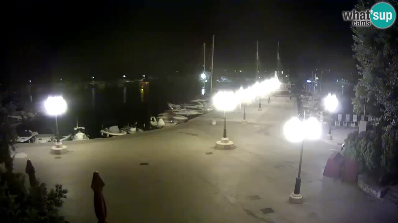 Webcam Krk – marina