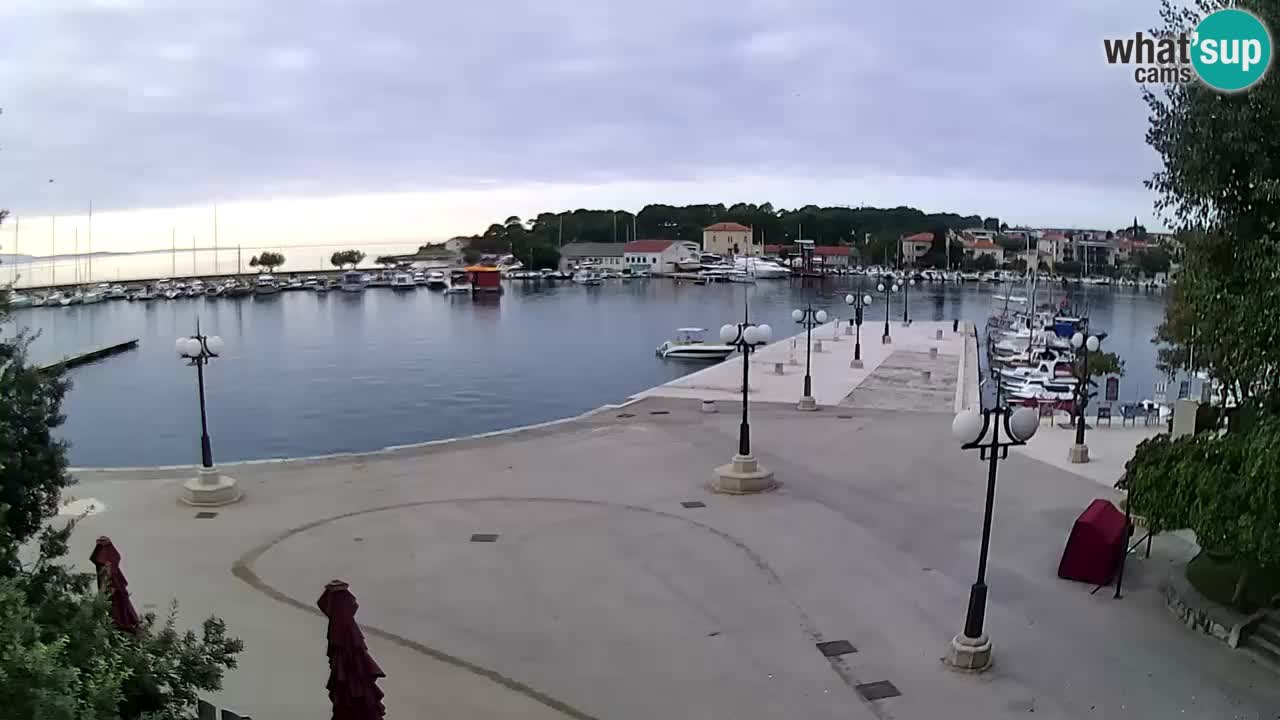 Webcam Krk – marina