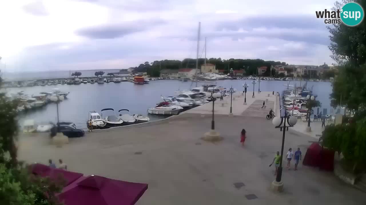 Webcam Krk – marina