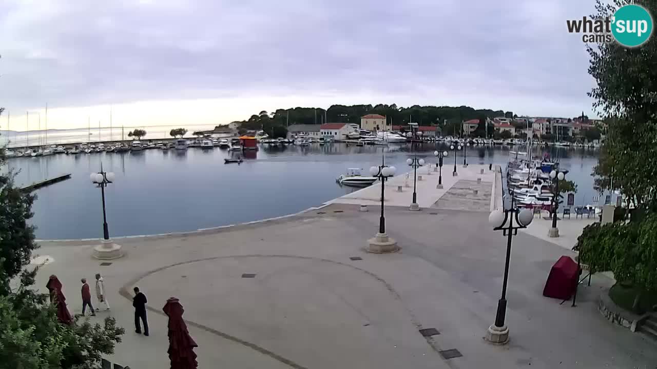 Webcam Krk – marina