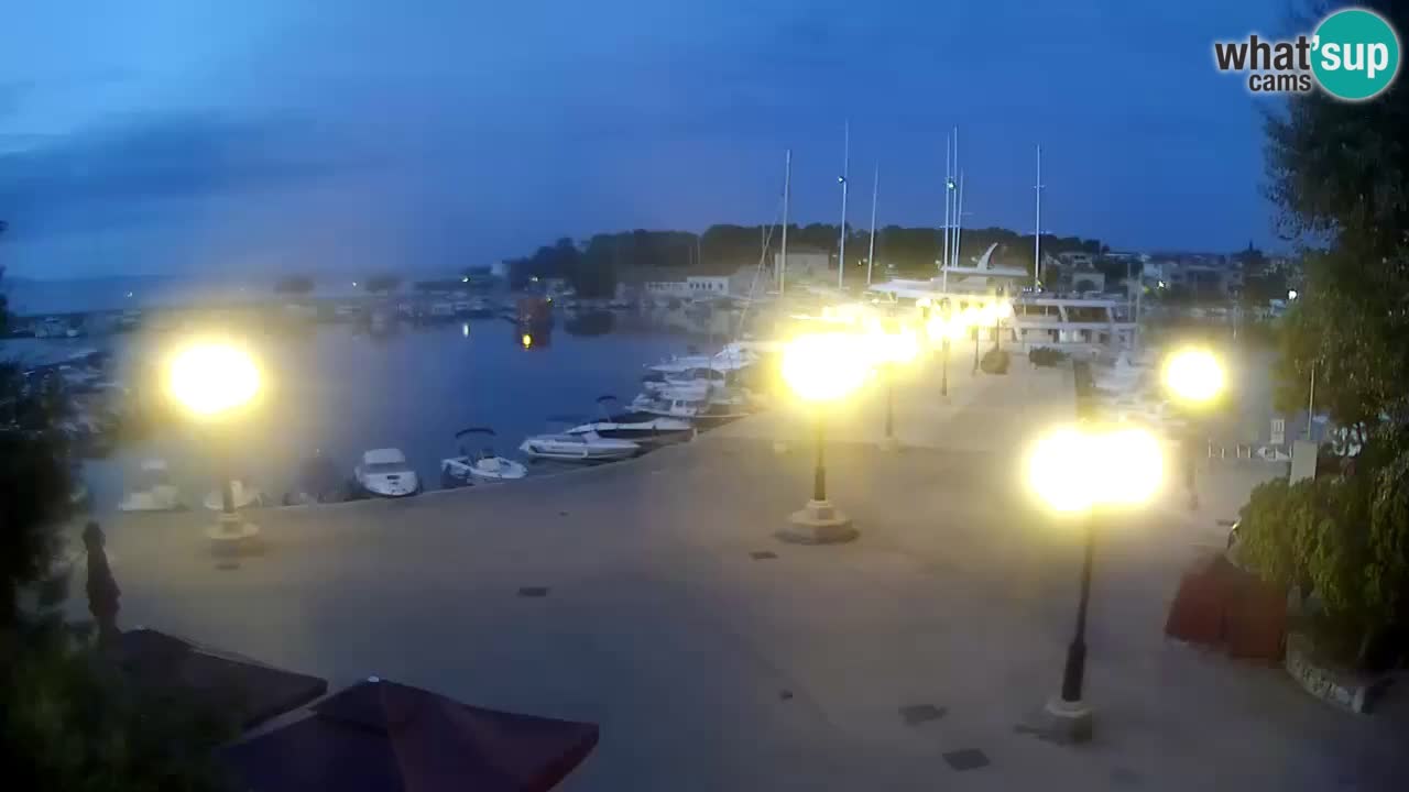 Webcam Krk – marina