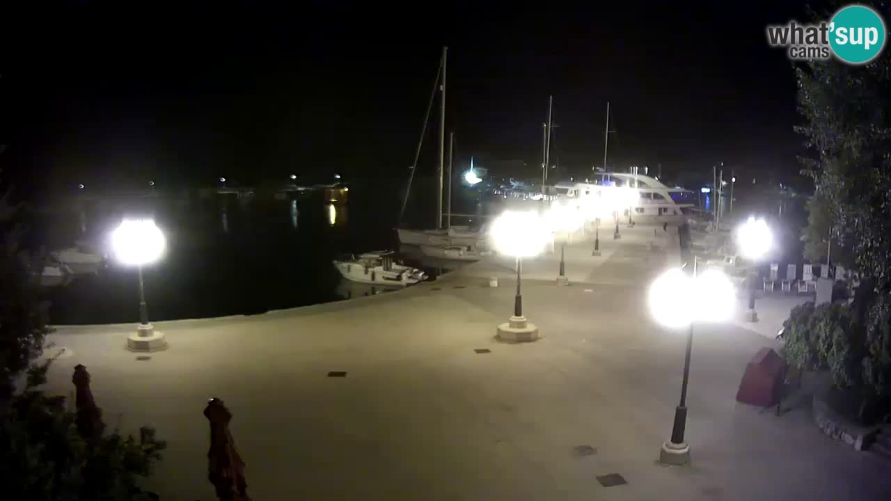 Webcam Krk – marina